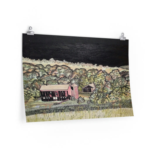 IMPASS Premium Matte horizontal posters