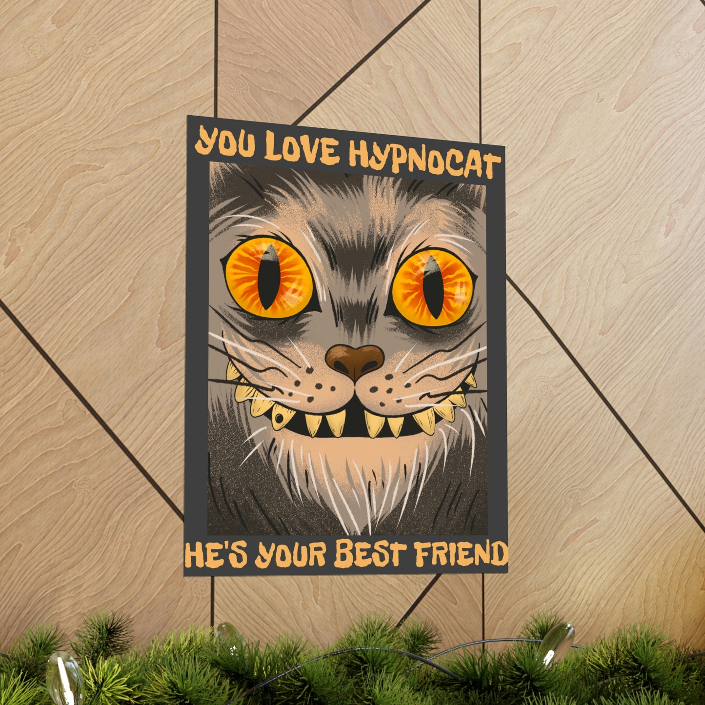HYPNOCAT Premium Matte Vertical Posters