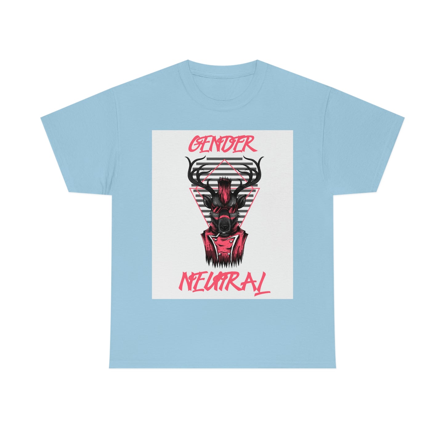GENDER NEUTRAL Unisex Heavy Cotton Tee