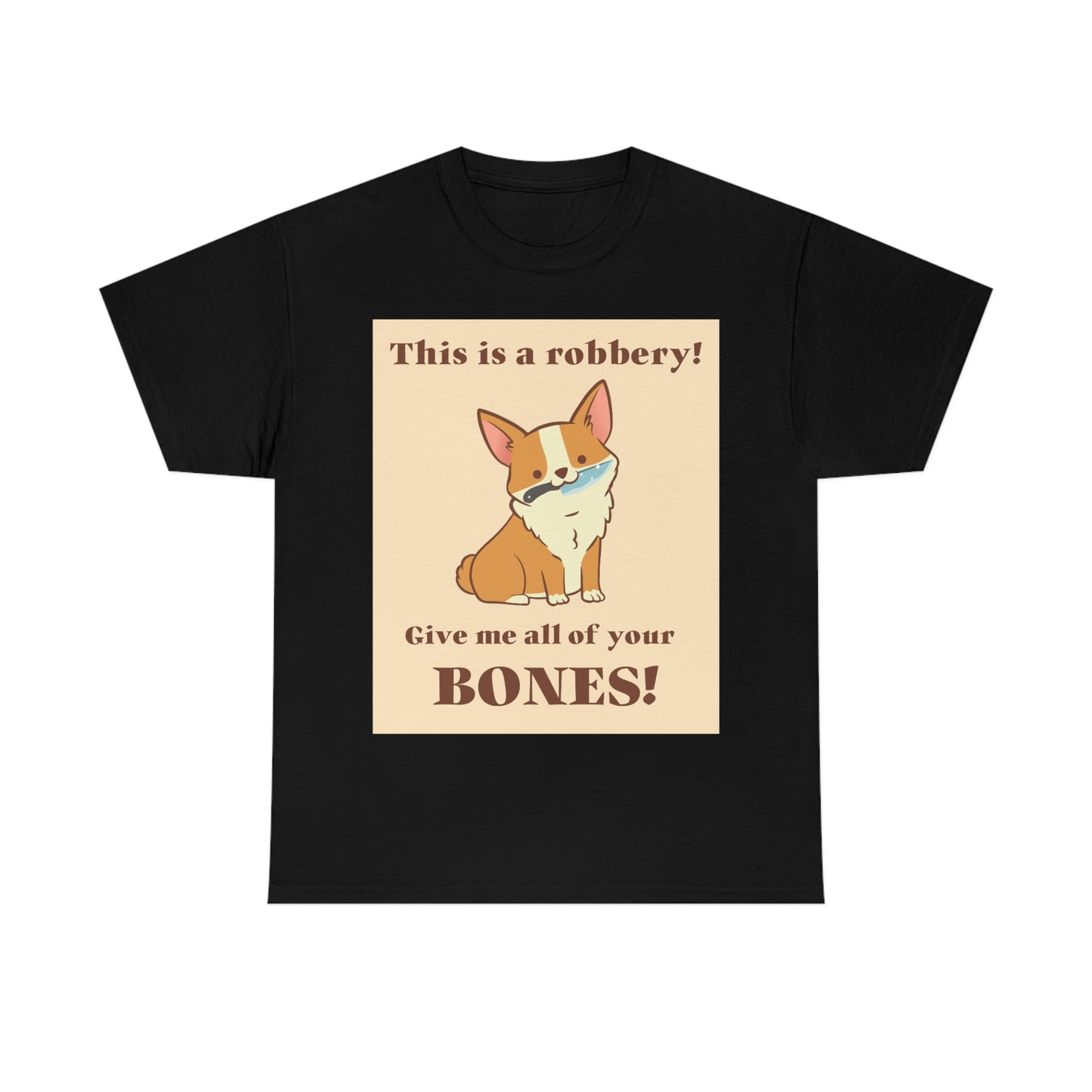 THIS IS A ROBBERY! Unisex Heavy Cotton Tee