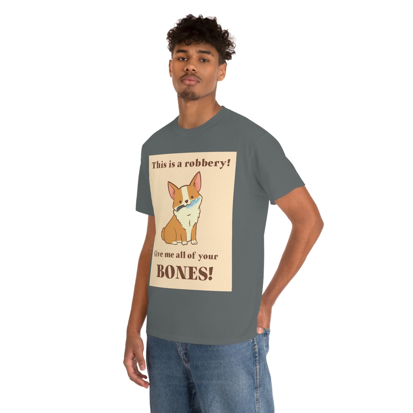 THIS IS A ROBBERY! Unisex Heavy Cotton Tee