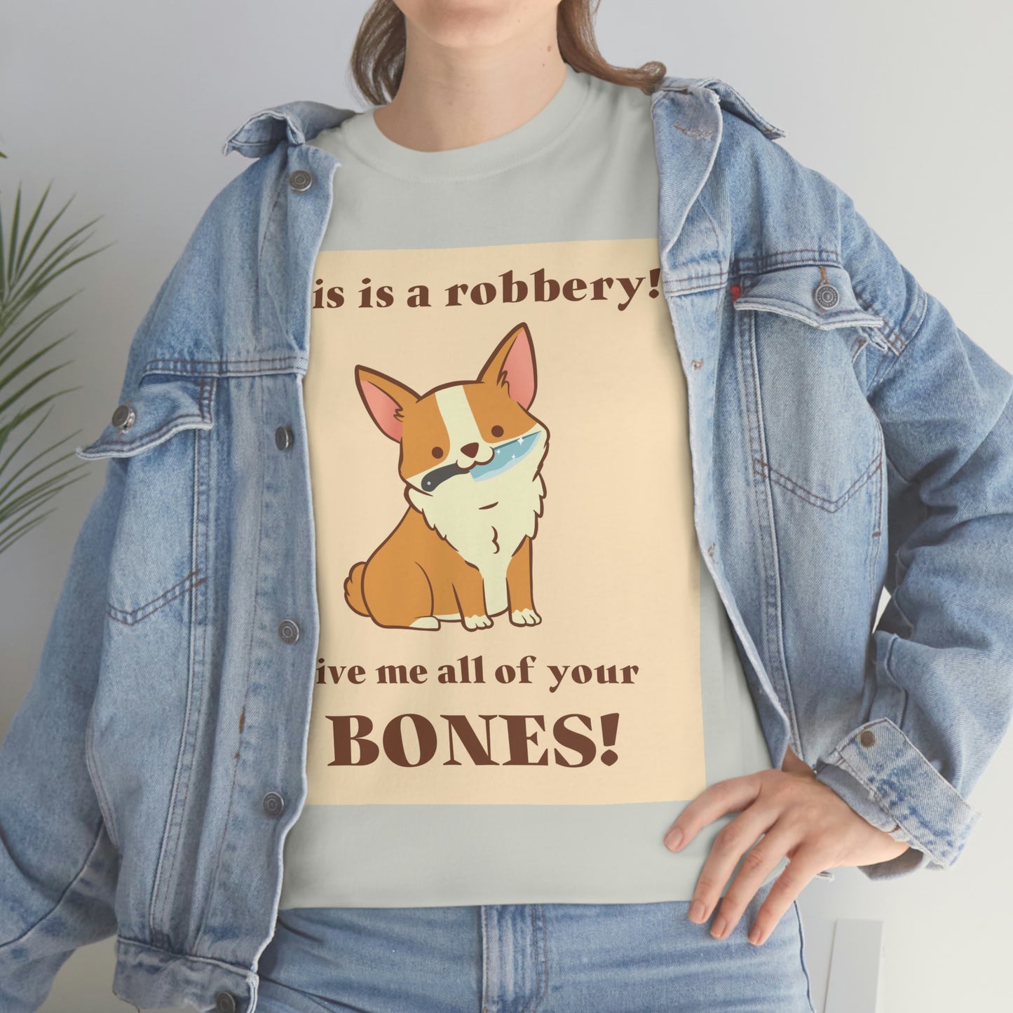 THIS IS A ROBBERY! Unisex Heavy Cotton Tee