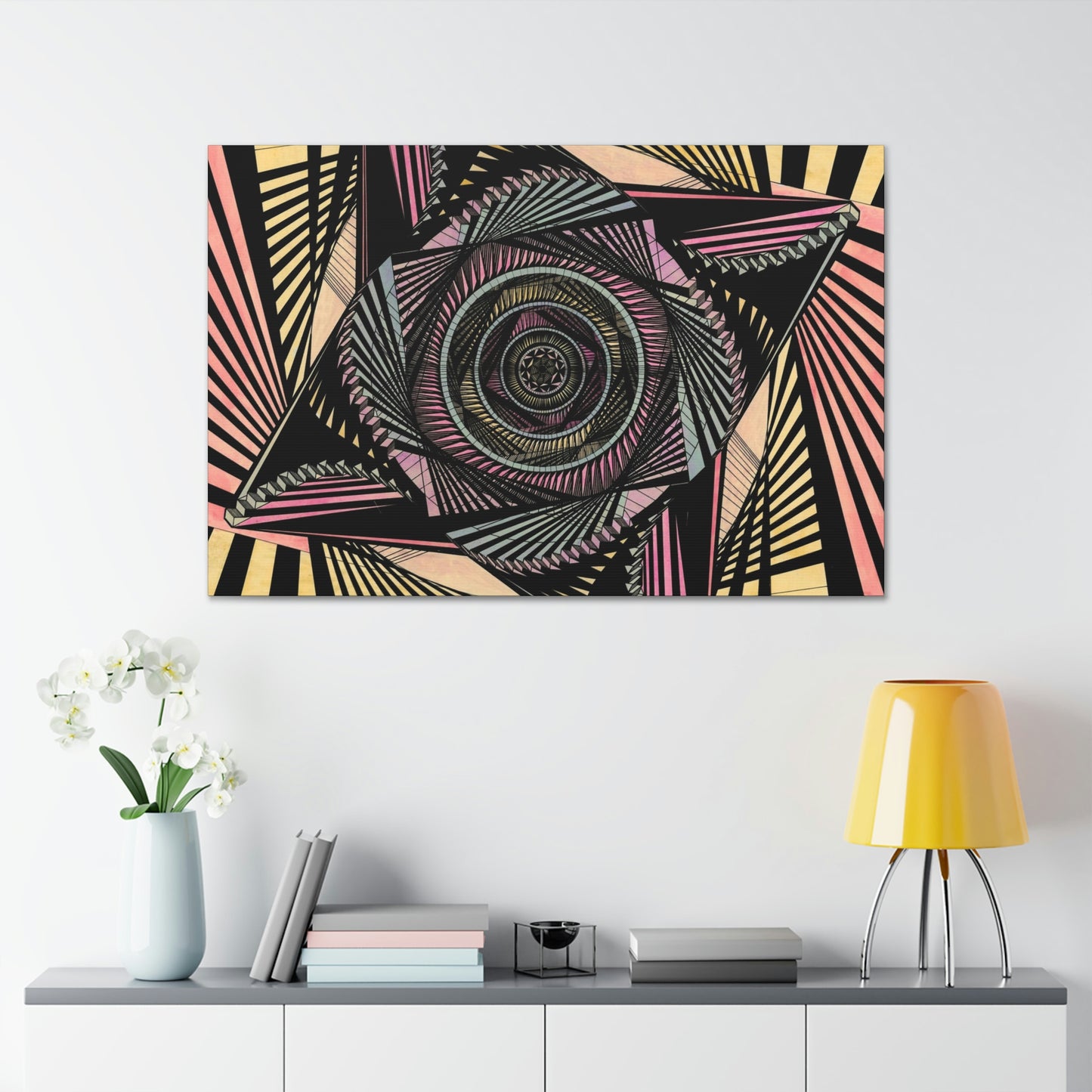 CITADEL (PASTEL) Canvas Gallery Wraps