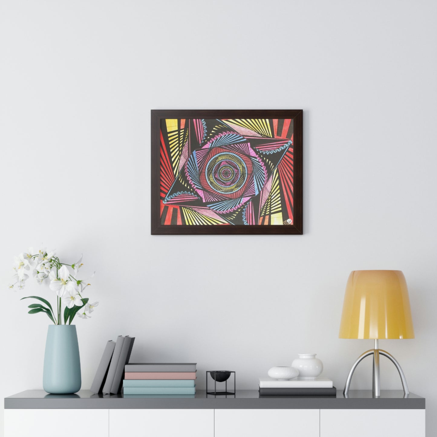 CITADEL Framed Horizontal Poster