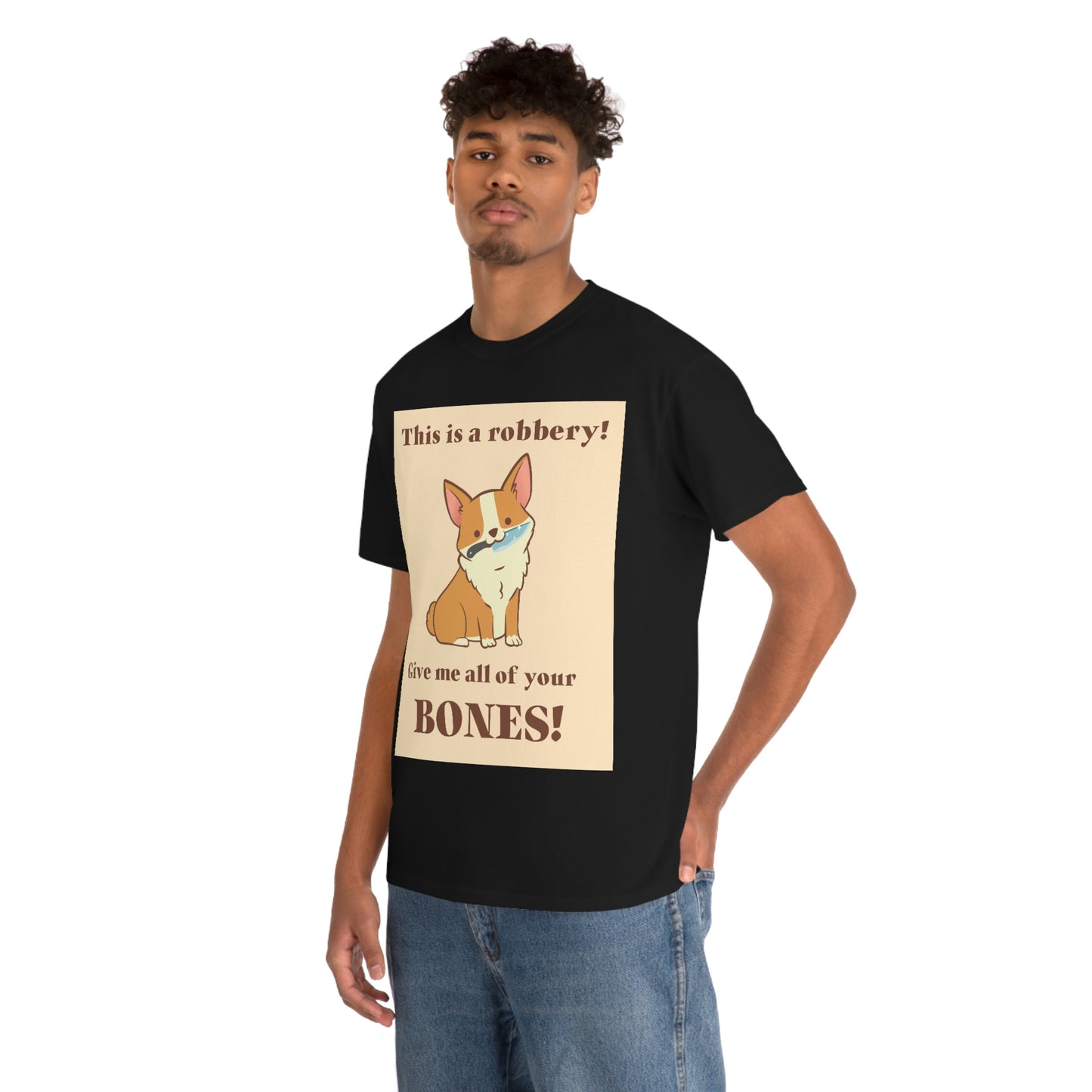 THIS IS A ROBBERY! Unisex Heavy Cotton Tee
