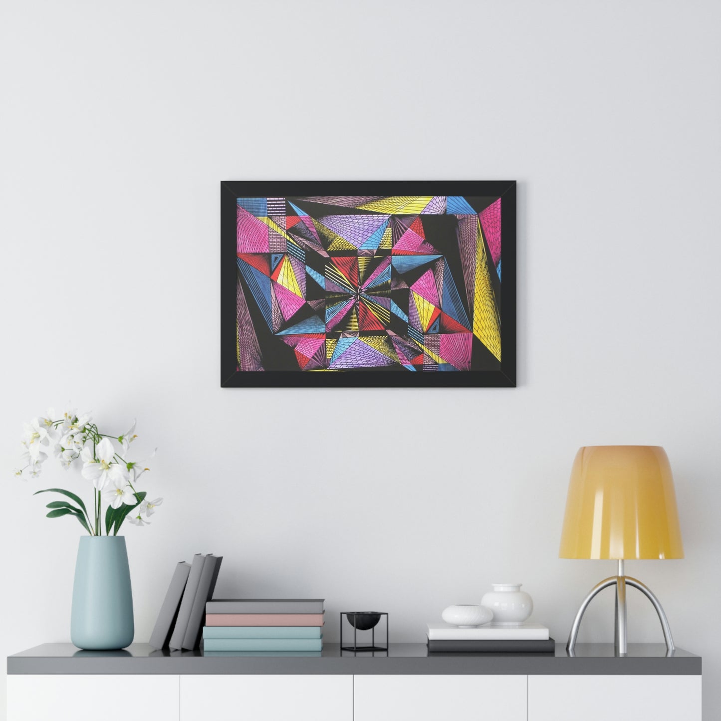 EDIFACE Framed Horizontal Poster