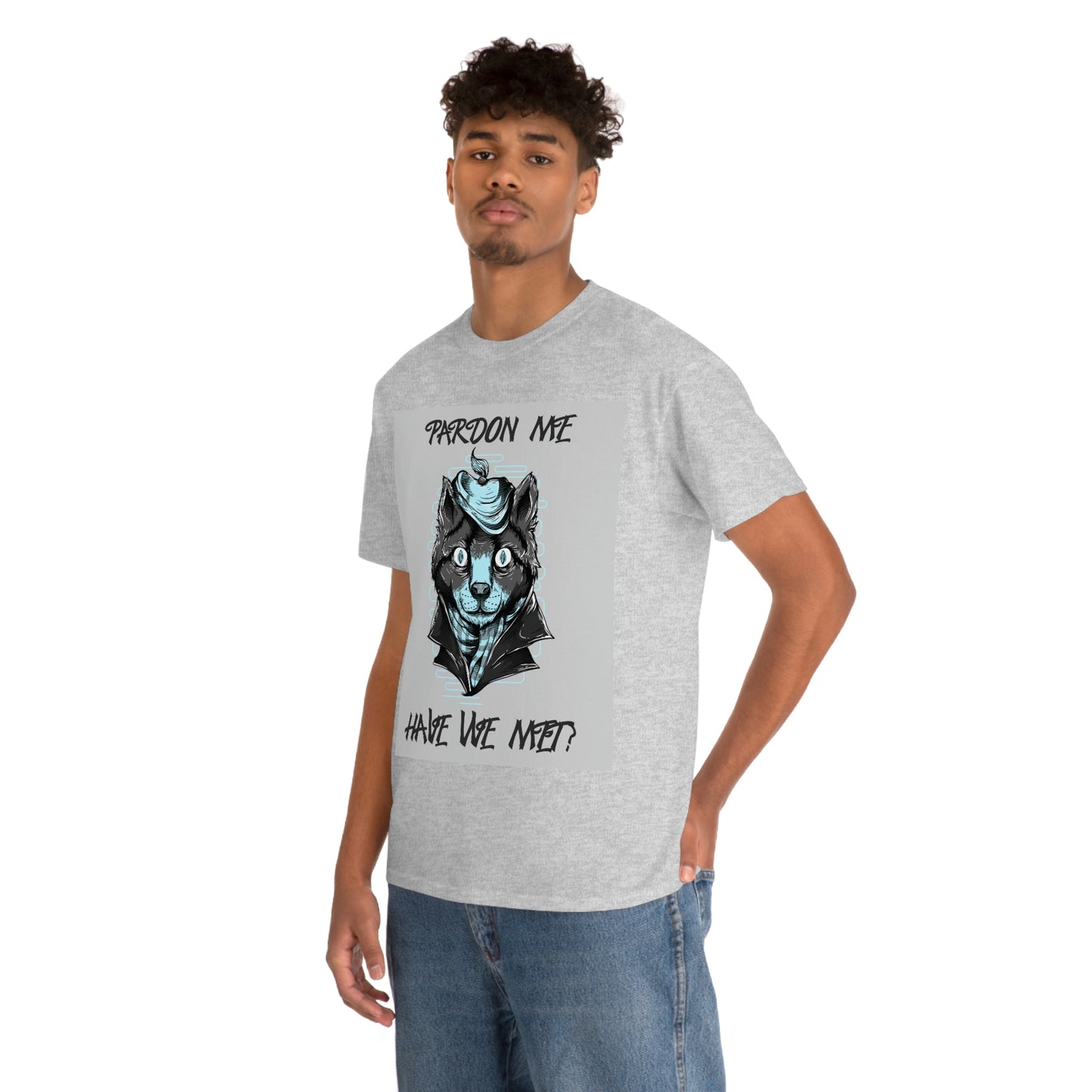 PARDON ME Unisex Heavy Cotton Tee