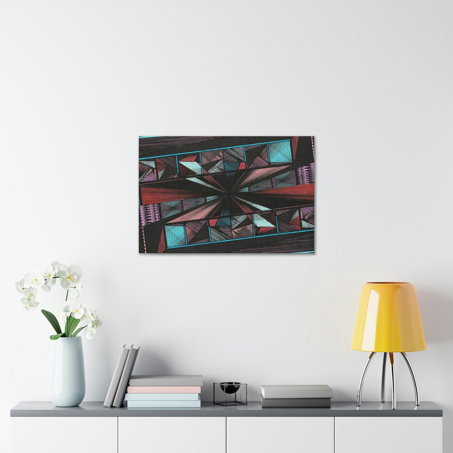 DUO MEGALOPOLIS Canvas Gallery Wraps