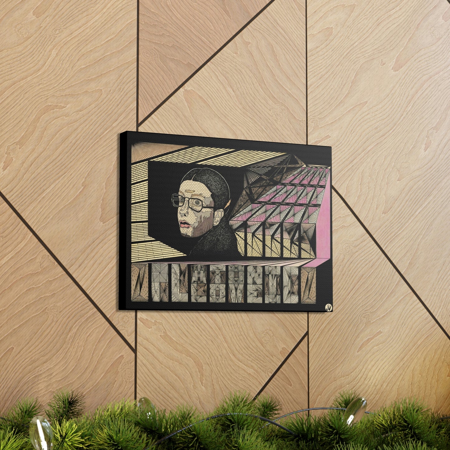 PLATONIC LOVE Canvas Gallery Wraps