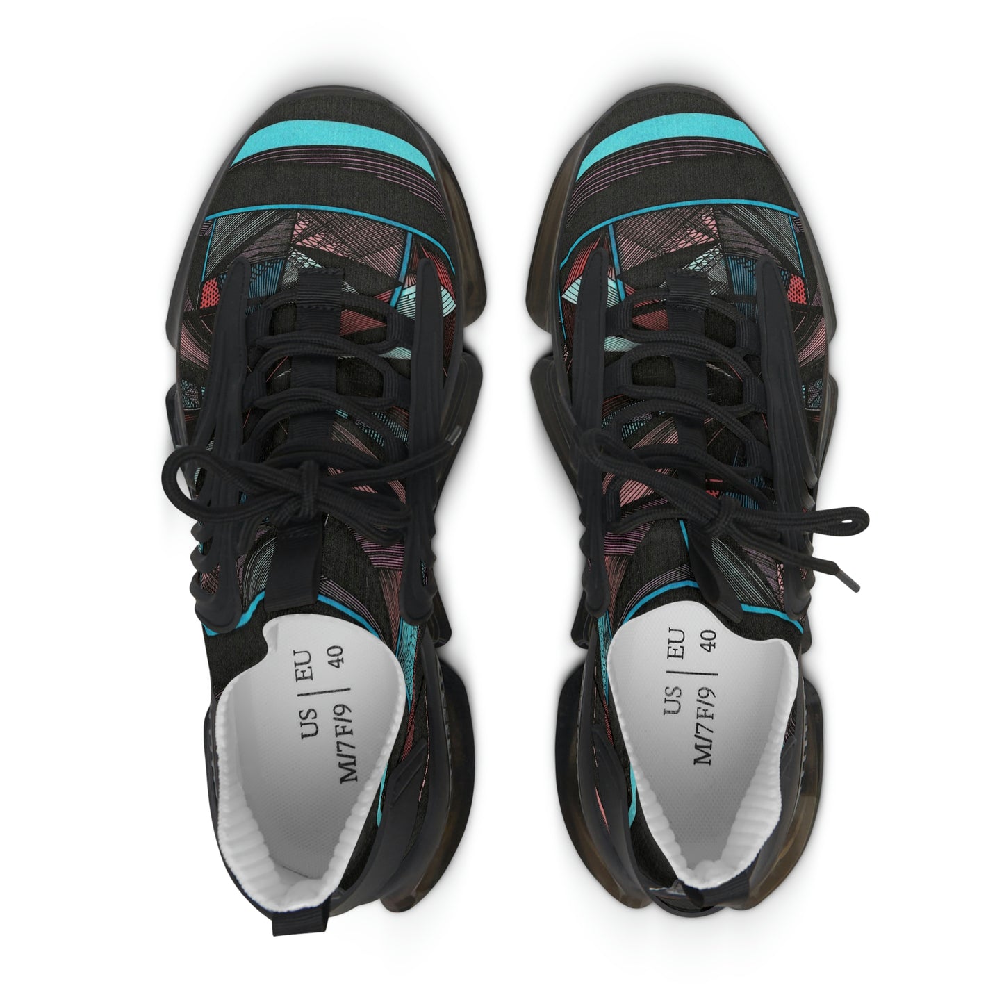 DUO MEGALOPOLIS Women's Mesh Sneakers