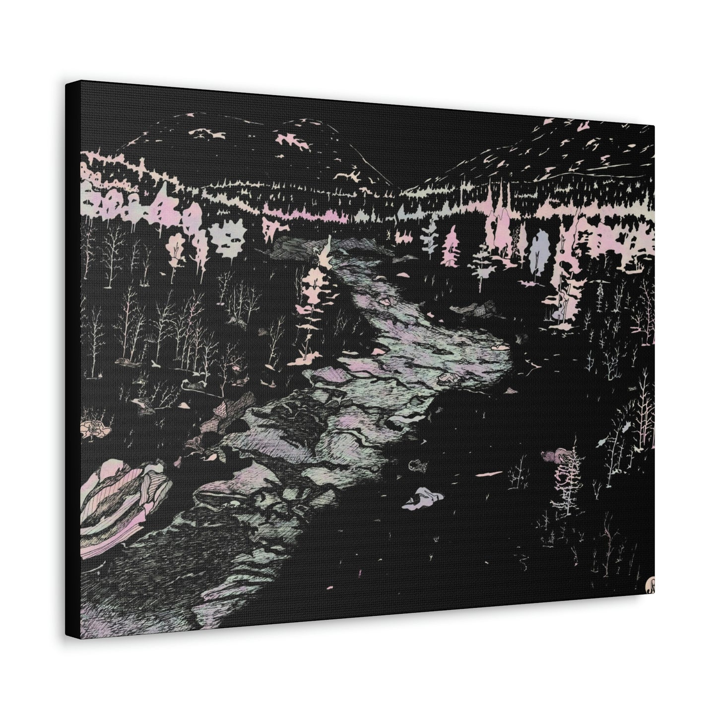 WONDERLUST Canvas Gallery Wraps