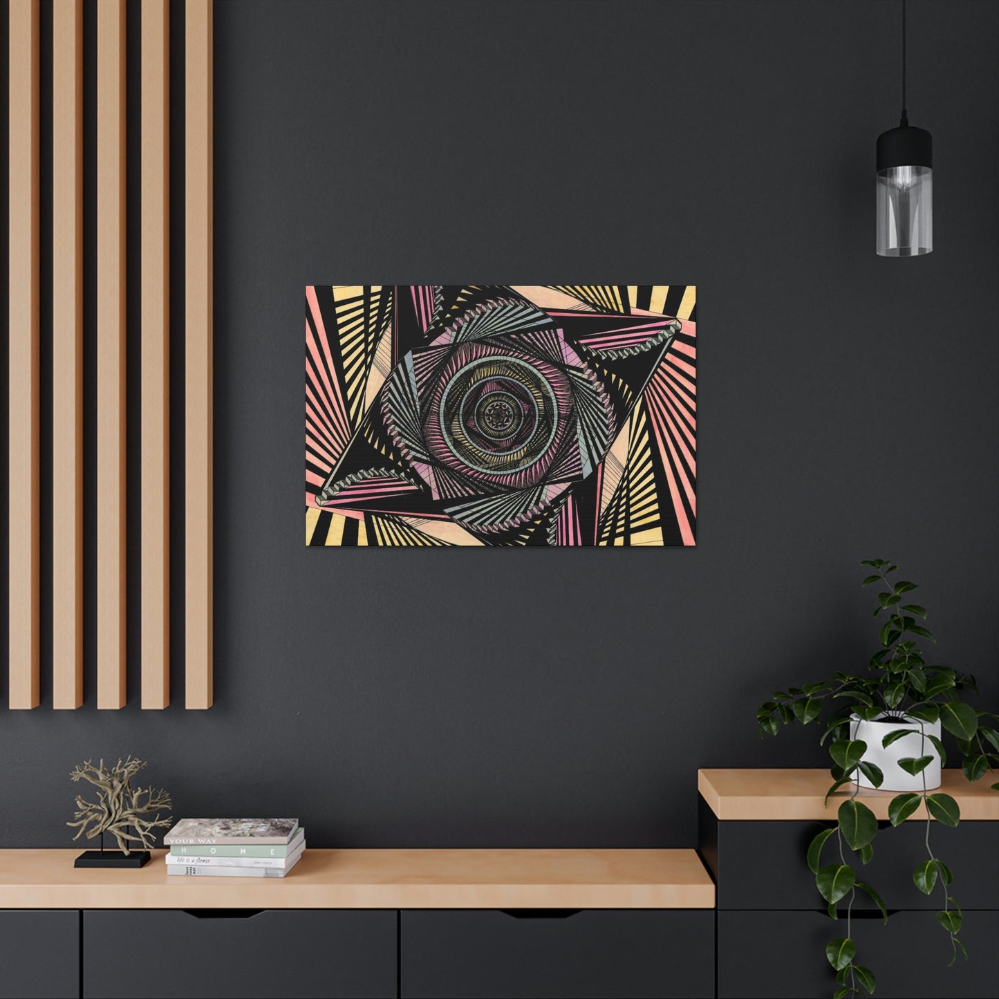 CITADEL (PASTEL) Canvas Gallery Wraps