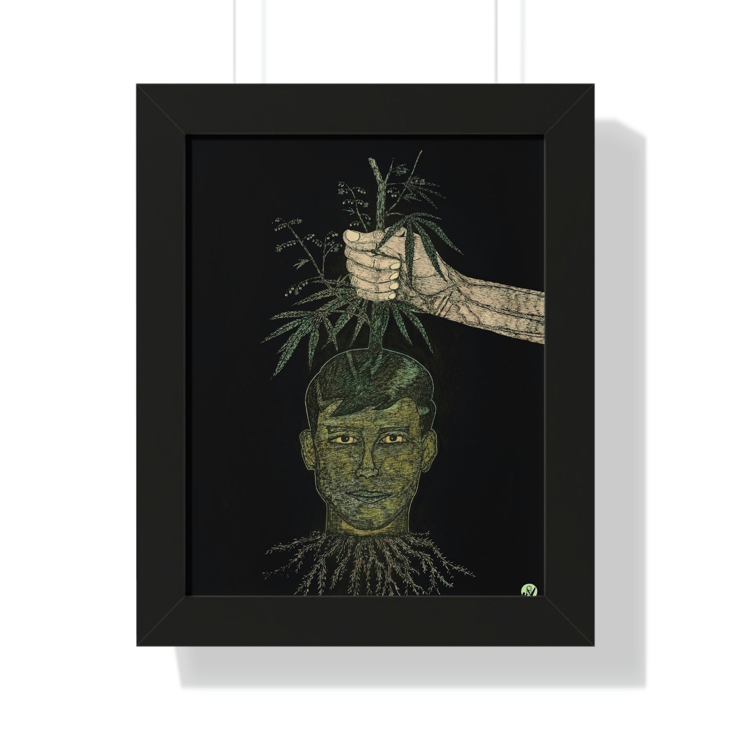 POTHEAD Framed Vertical Poster