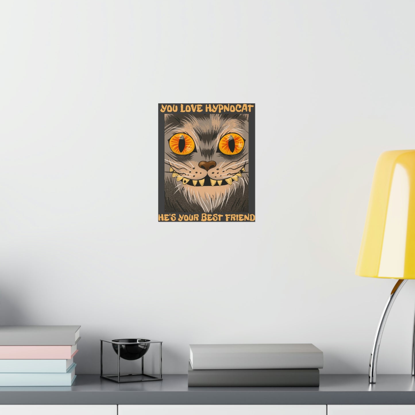 HYPNOCAT Premium Matte Vertical Posters