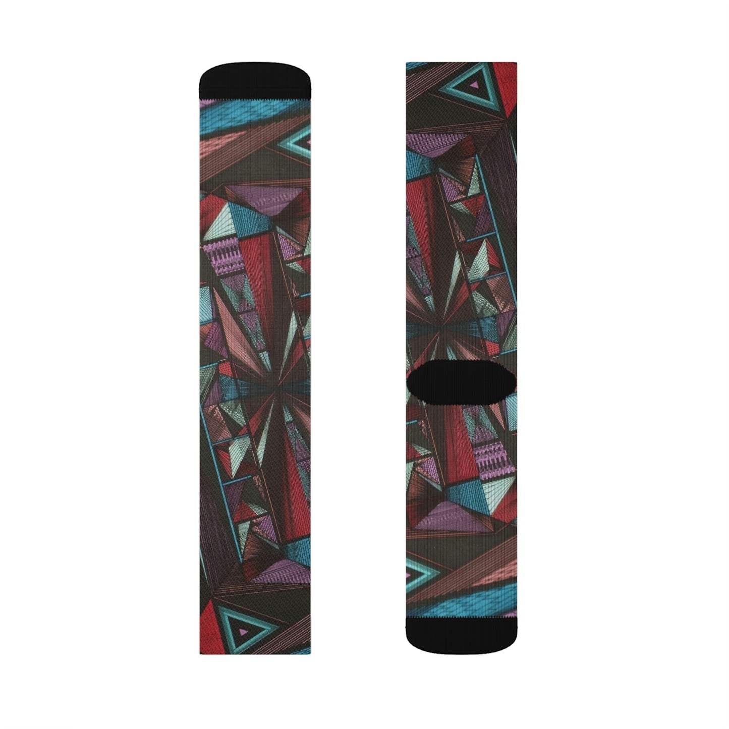 DUO MEGALOPOLIS Sublimation Socks