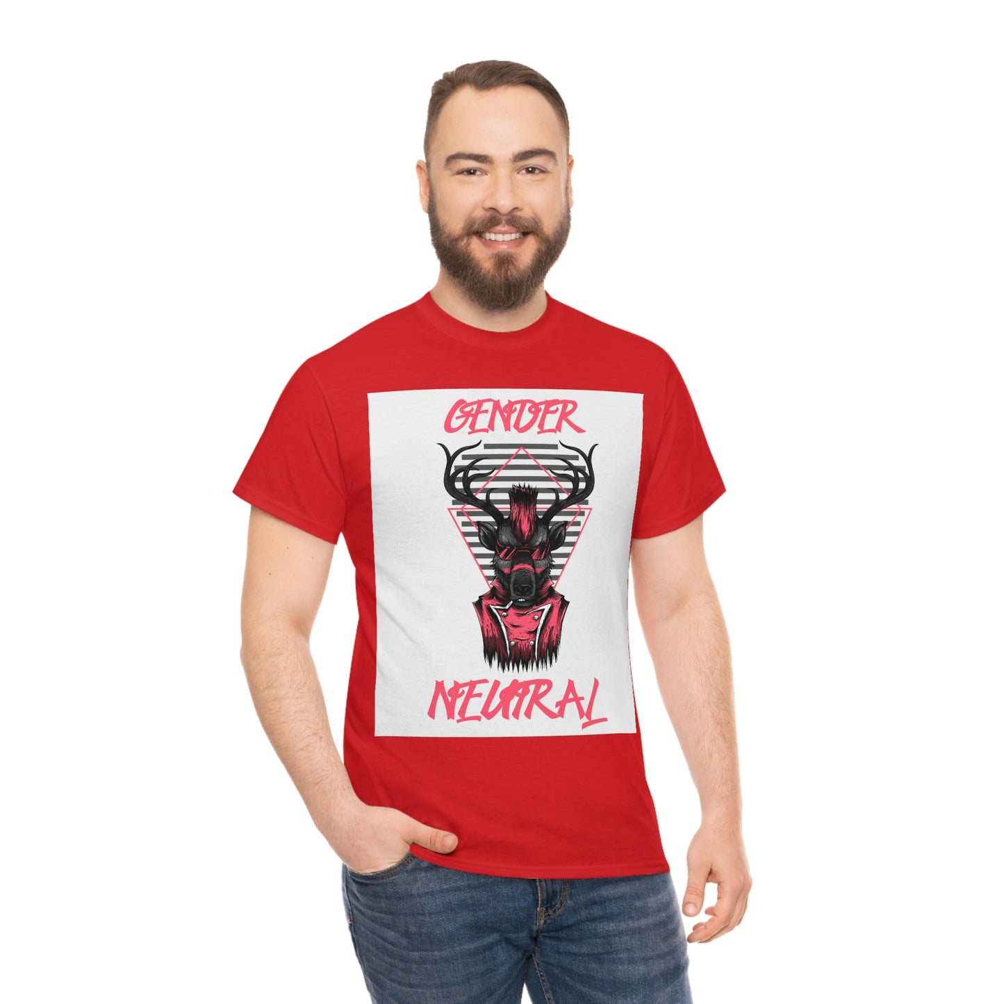 GENDER NEUTRAL Unisex Heavy Cotton Tee