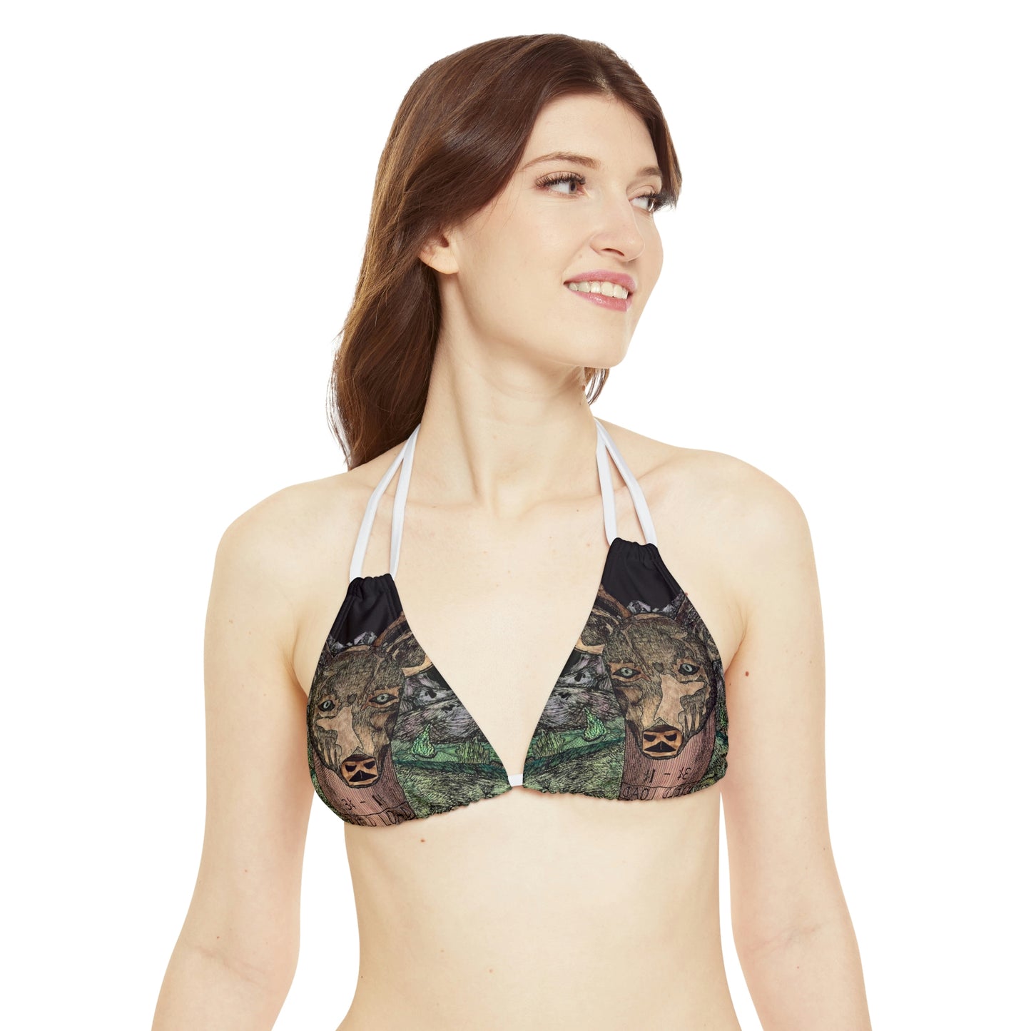 BUCKSHOT Strappy Bikini Set