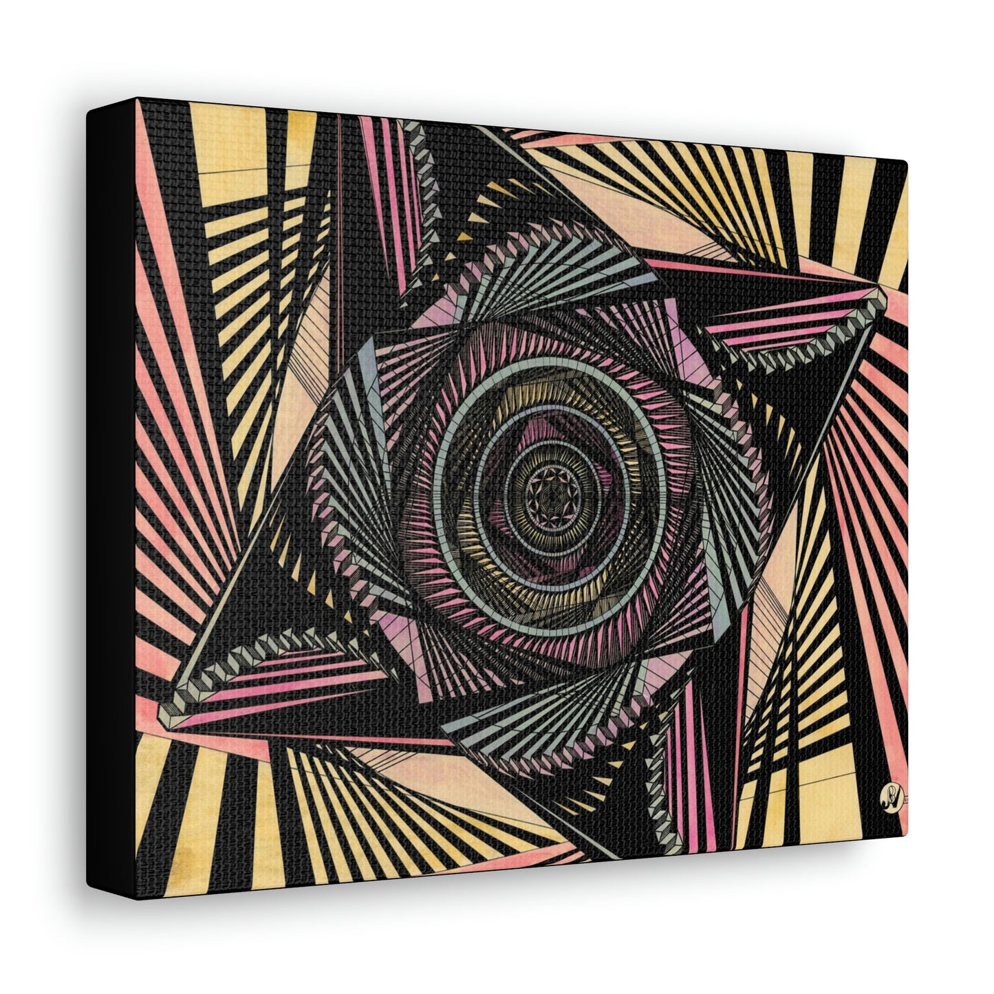 CITADEL (PASTEL) Canvas Gallery Wraps