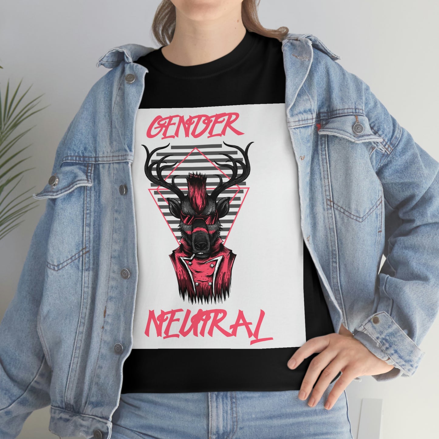 GENDER NEUTRAL Unisex Heavy Cotton Tee