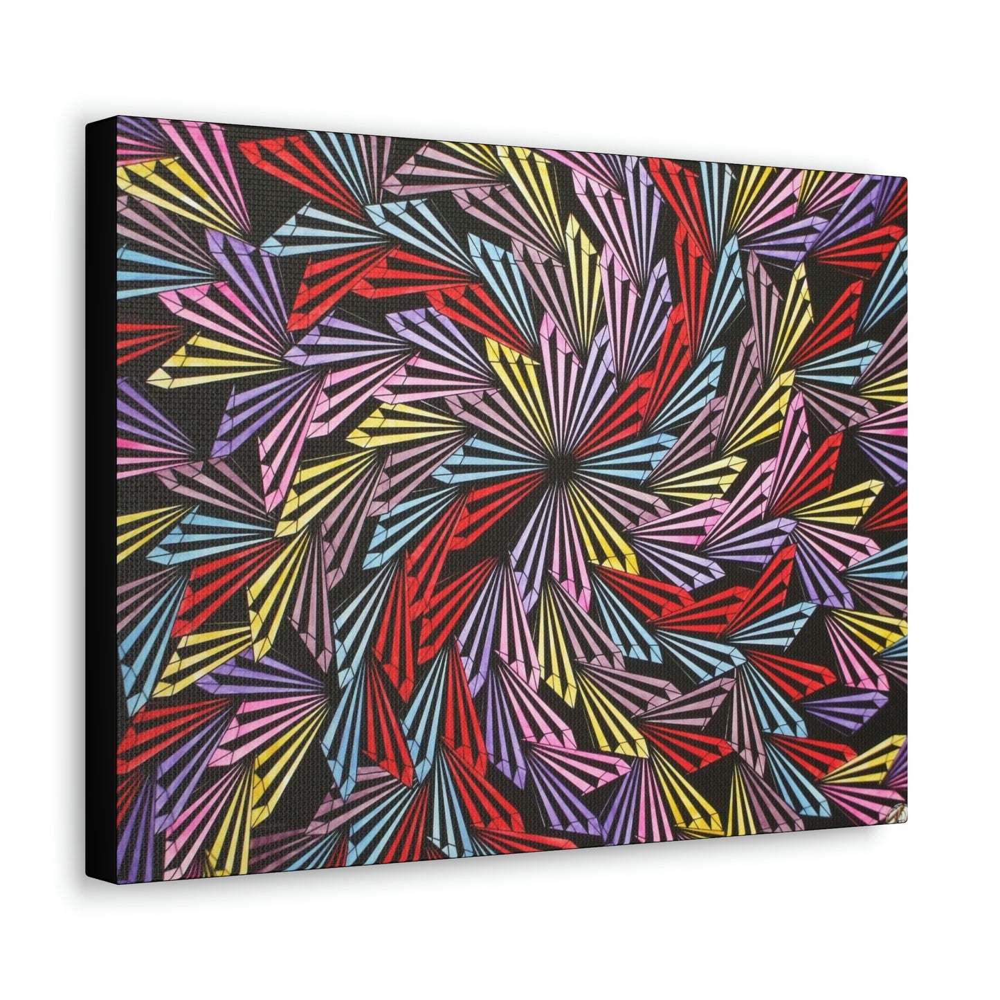 PINWHEEL Canvas Gallery Wraps