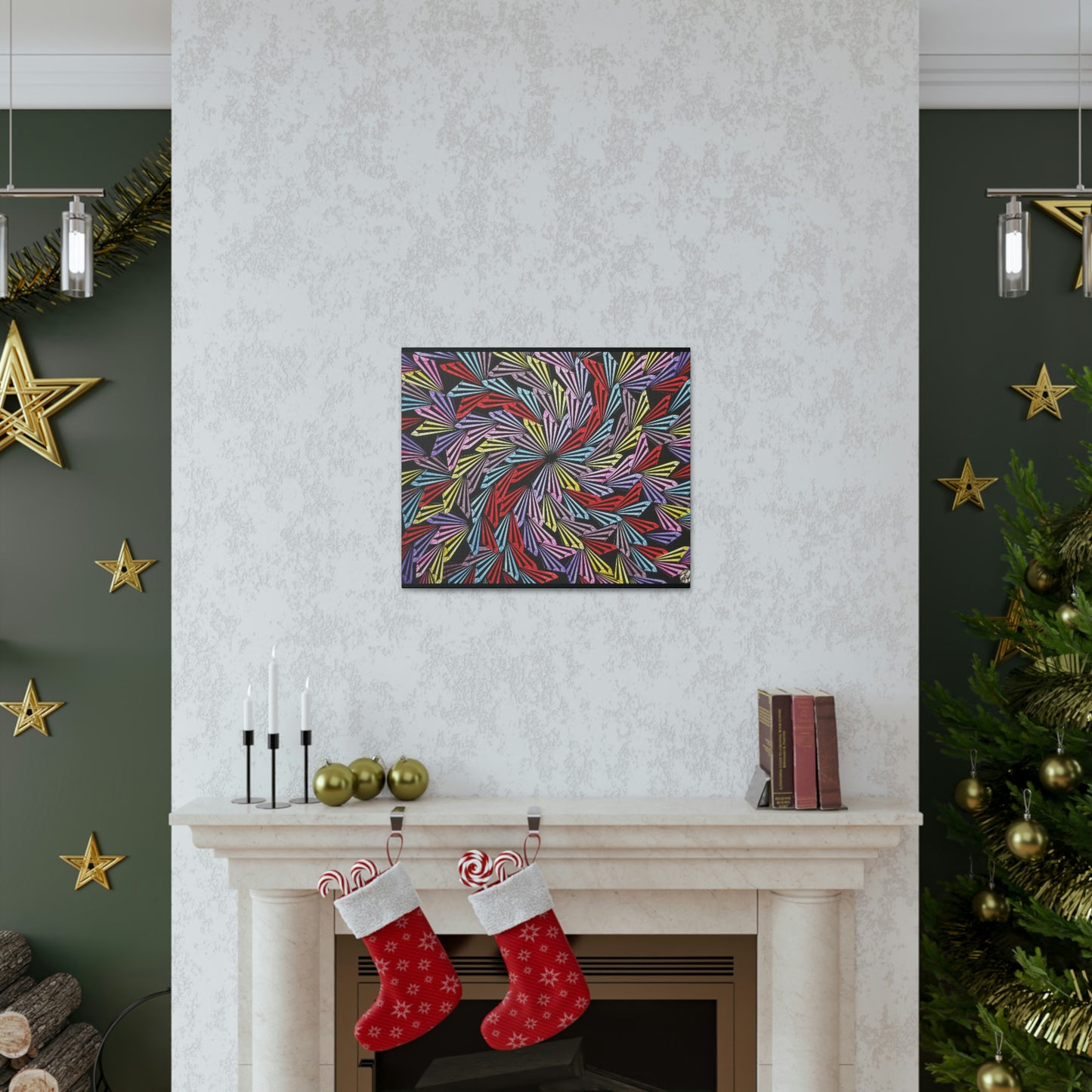 PINWHEEL Canvas Gallery Wraps