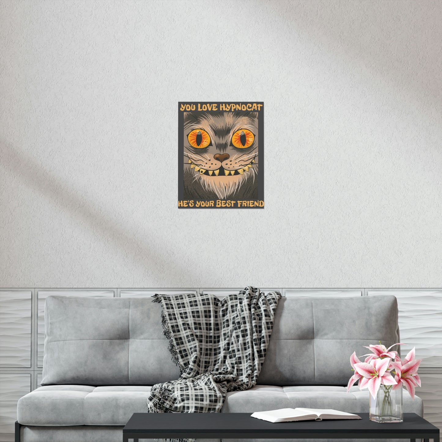 HYPNOCAT Premium Matte Vertical Posters