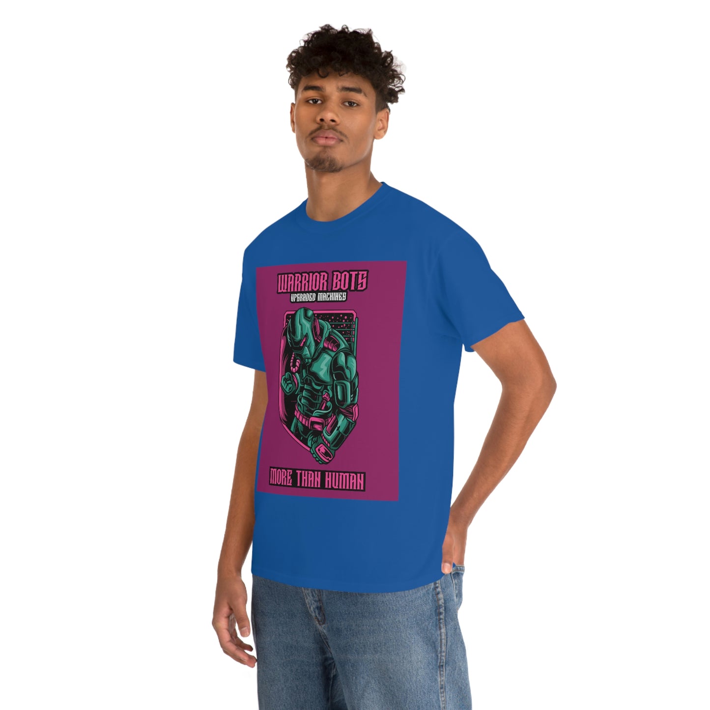 WARRIOR BOTS Unisex Heavy Cotton Tee