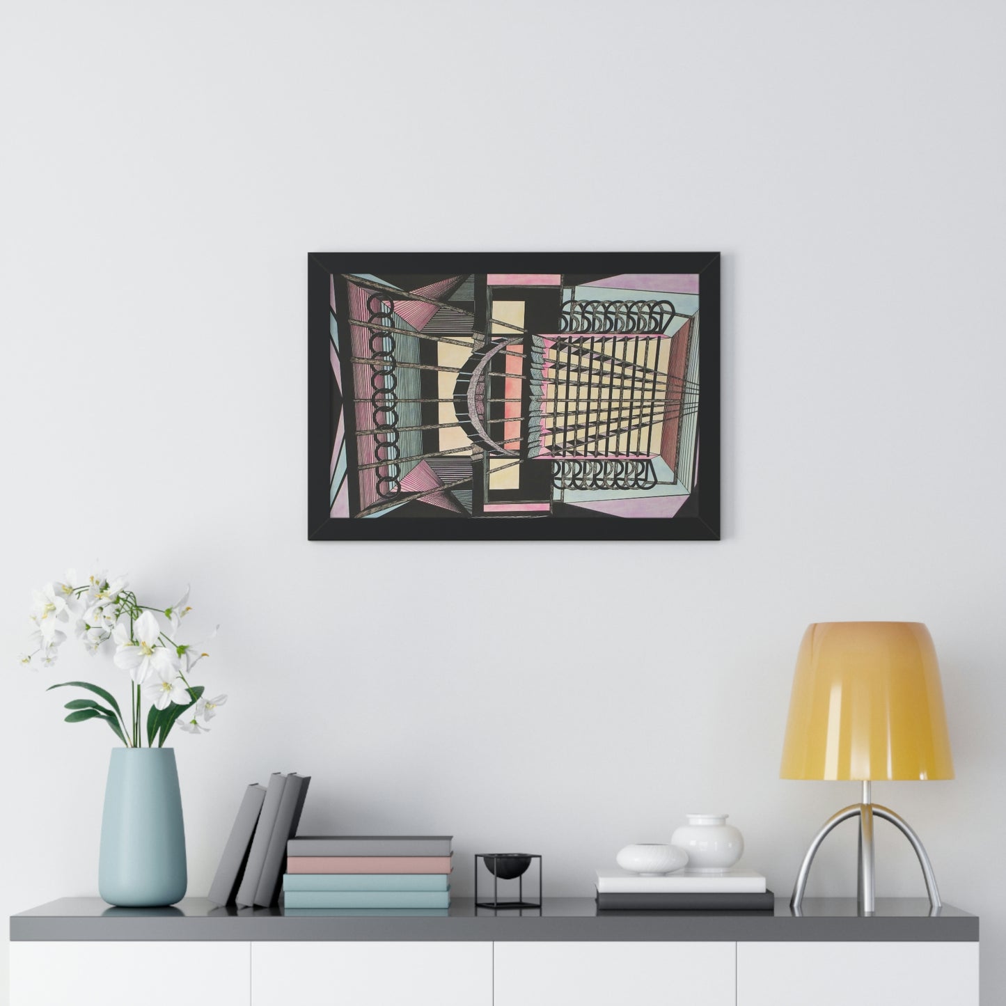 MILLENNIUM Framed Horizontal Poster