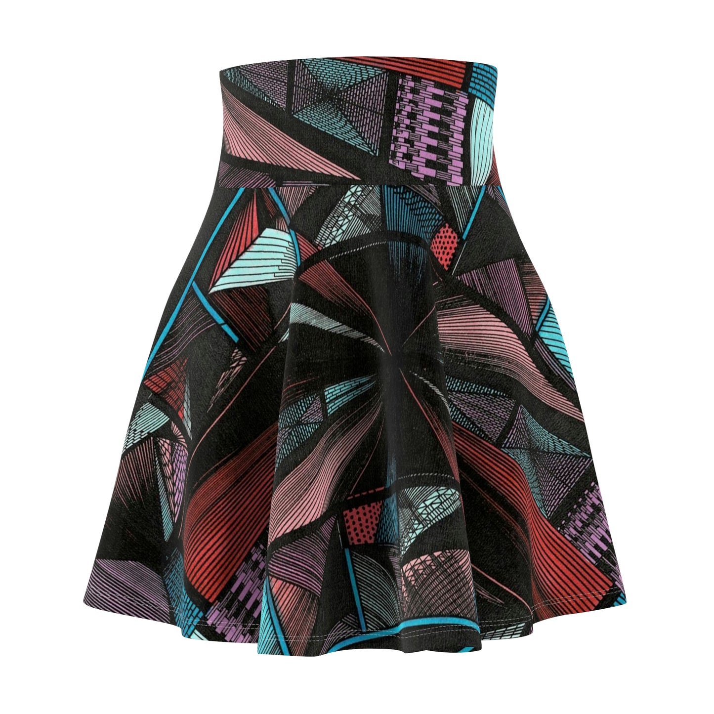 DUO MEGALOPOLIS Women's Skater Skirt