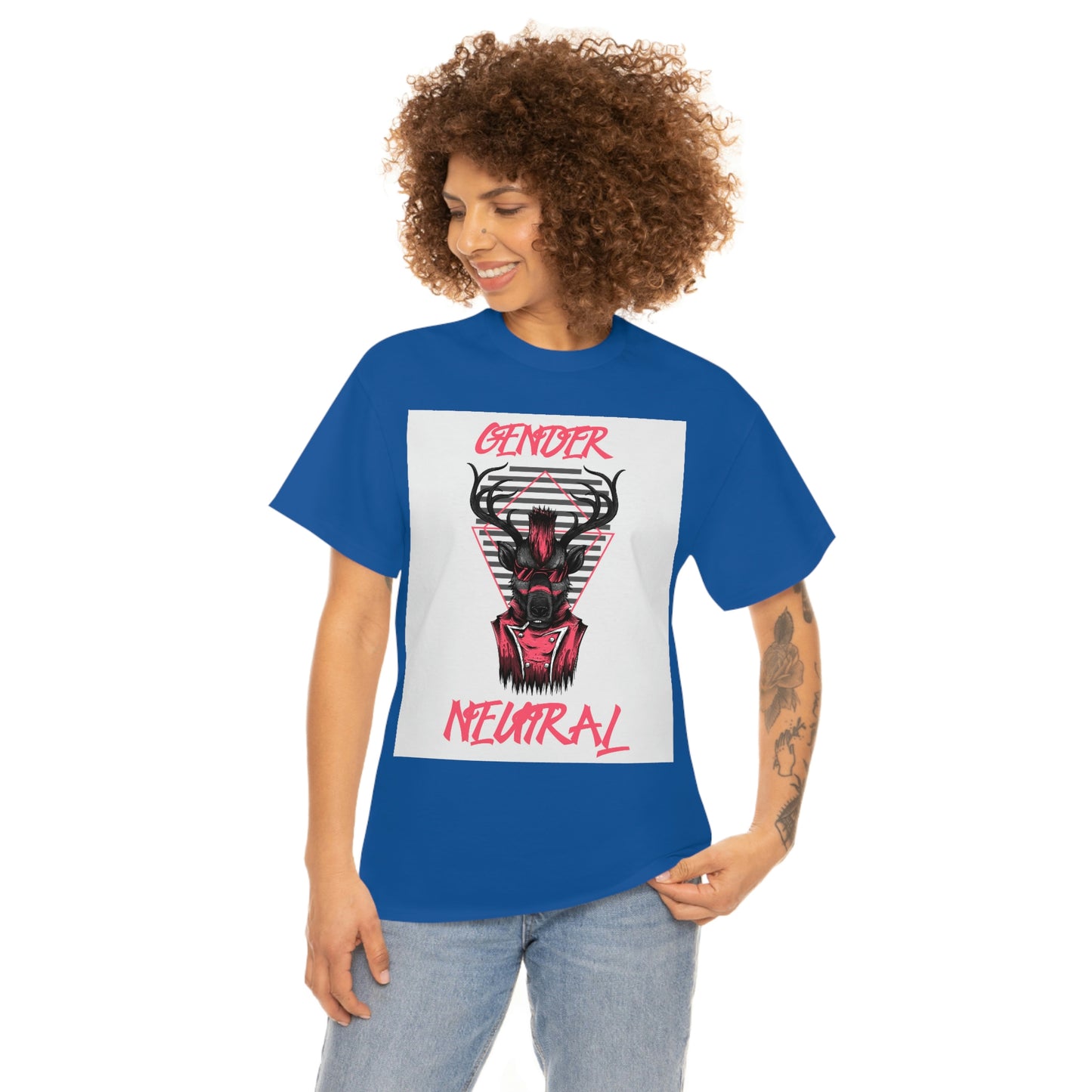 GENDER NEUTRAL Unisex Heavy Cotton Tee