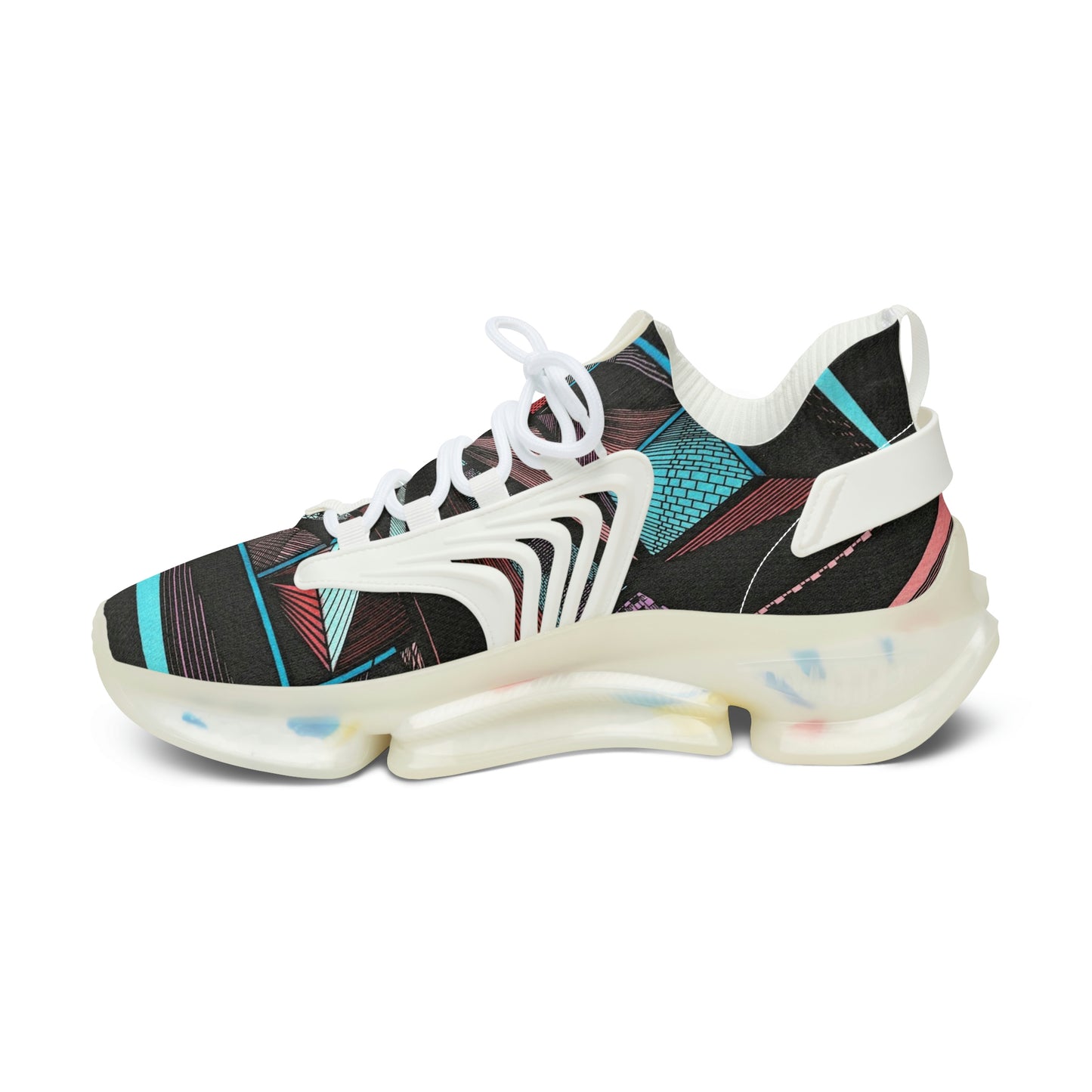 DUO MEGALOPOLIS Women's Mesh Sneakers