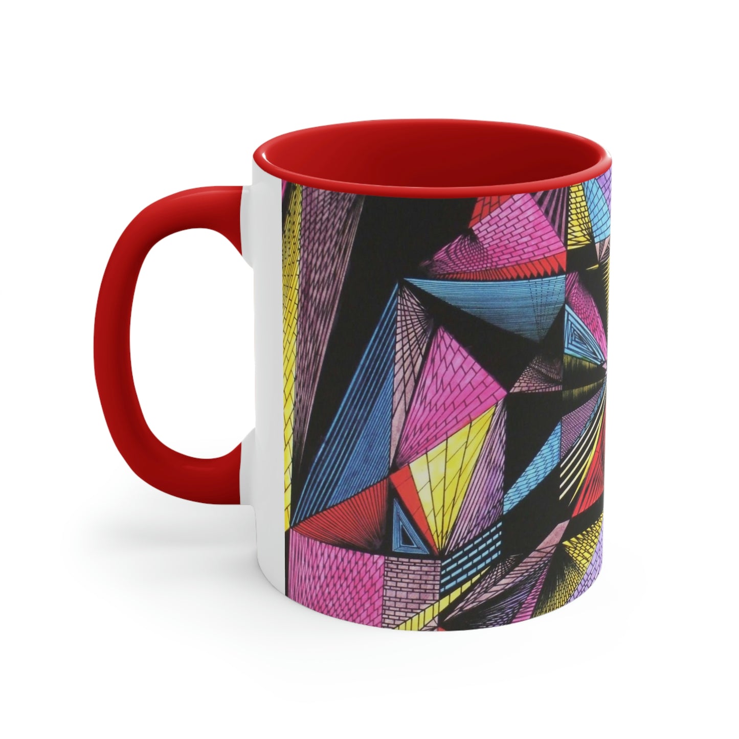 EDIFACE Accent Coffee Mug, 11oz