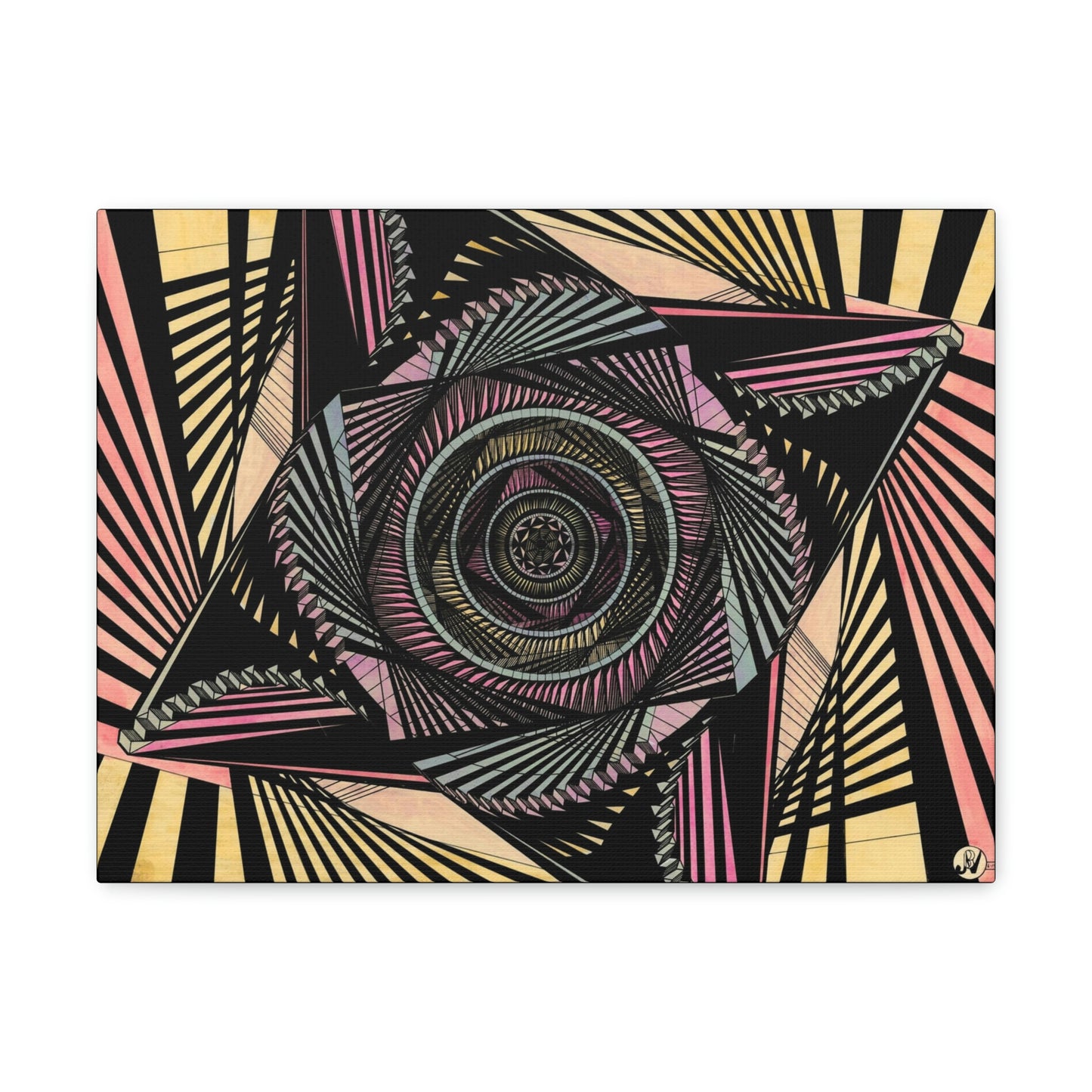 CITADEL (PASTEL) Canvas Gallery Wraps