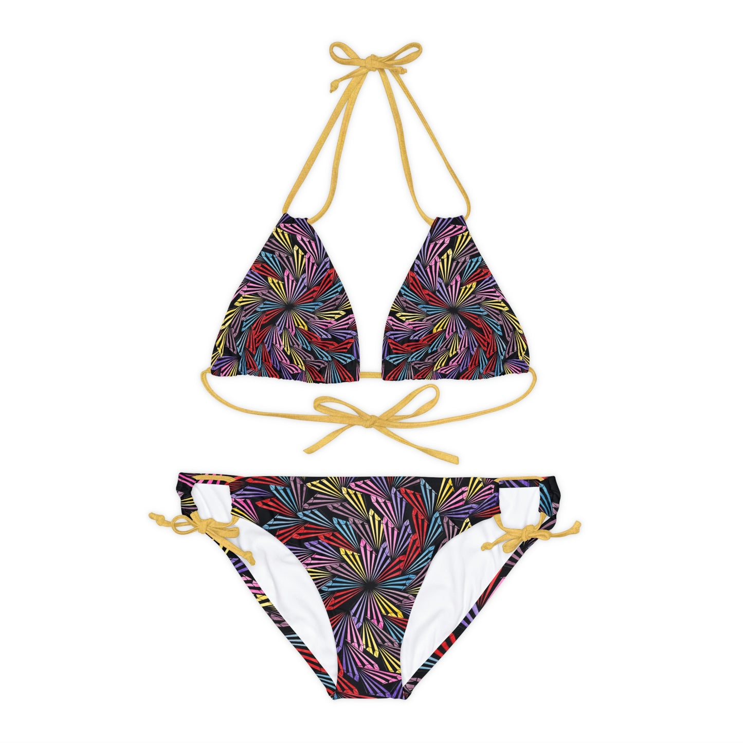 PINWHEEL Strappy Bikini Set