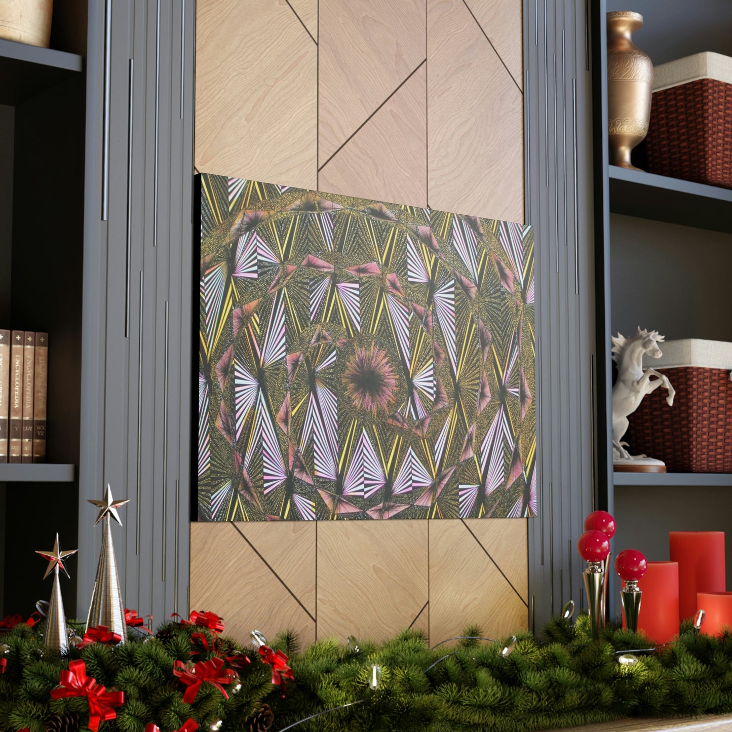 SOLAR SPECTRUM Canvas Gallery Wraps