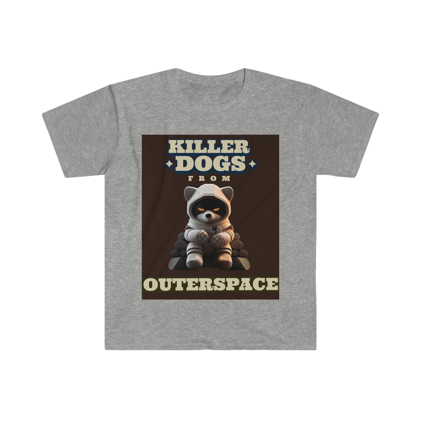 KILLER DOGS unisex Softstyle T-Shirt