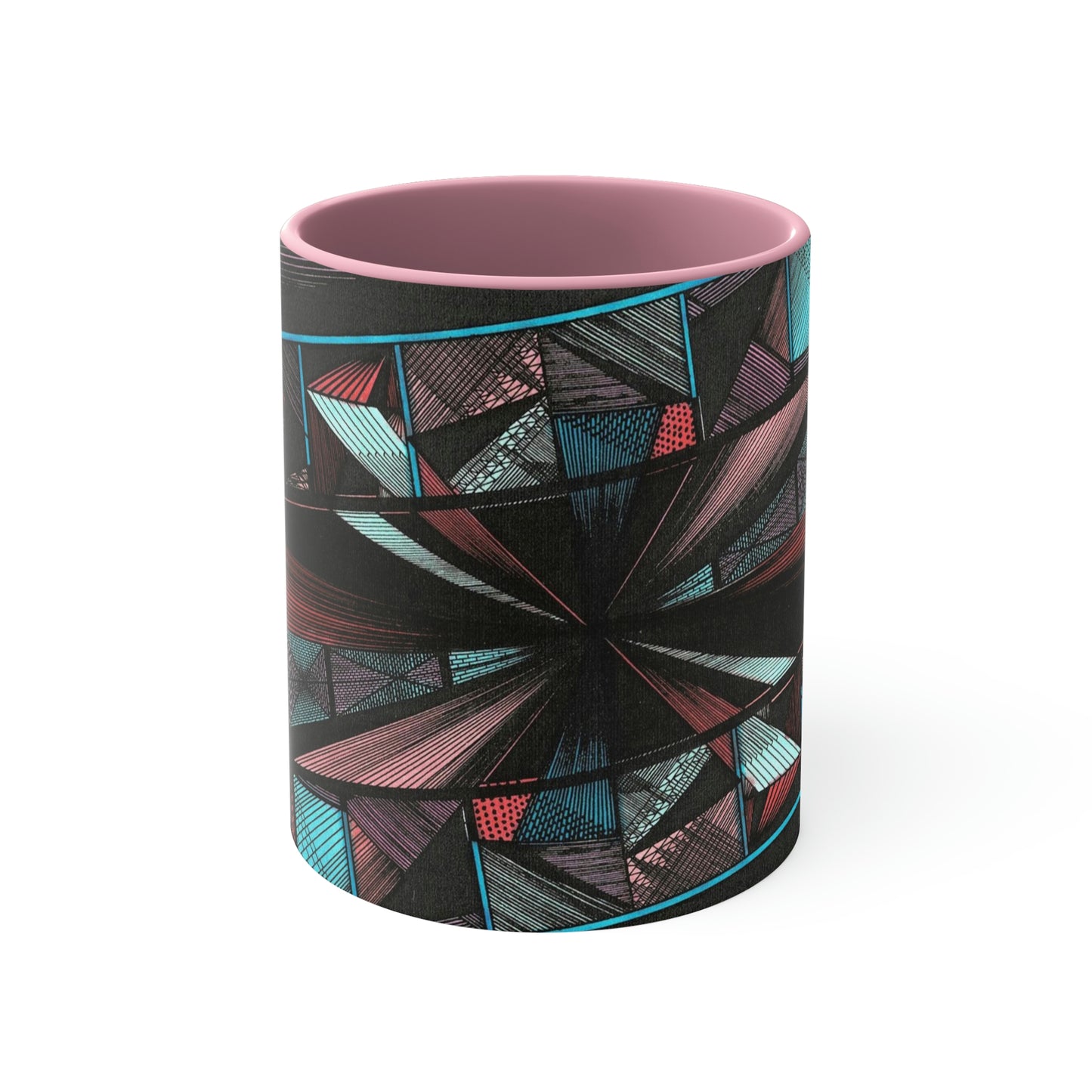 DUO MEGALOPOLIS Accent Coffee Mug, 11oz