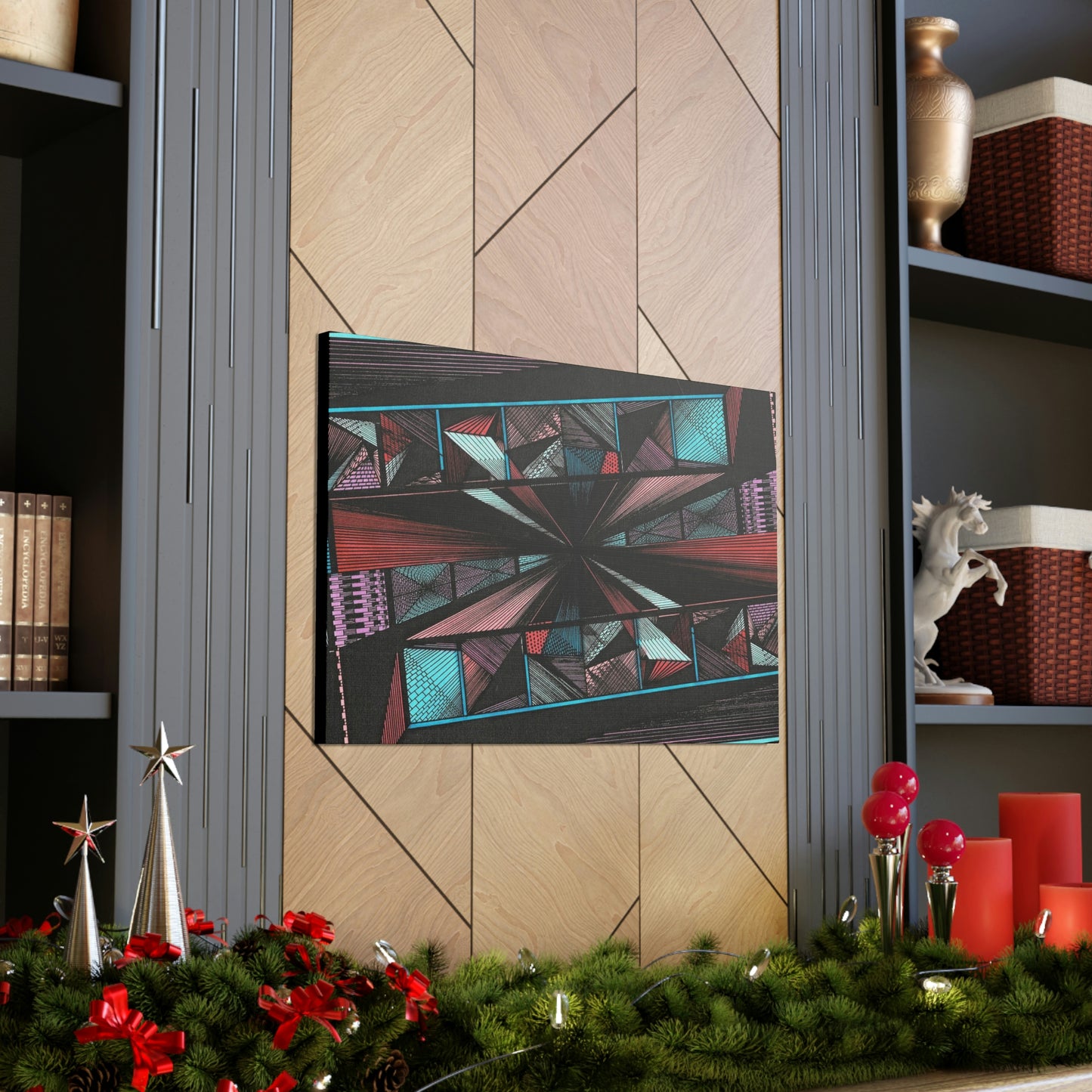 DUO MEGALOPOLIS Canvas Gallery Wraps