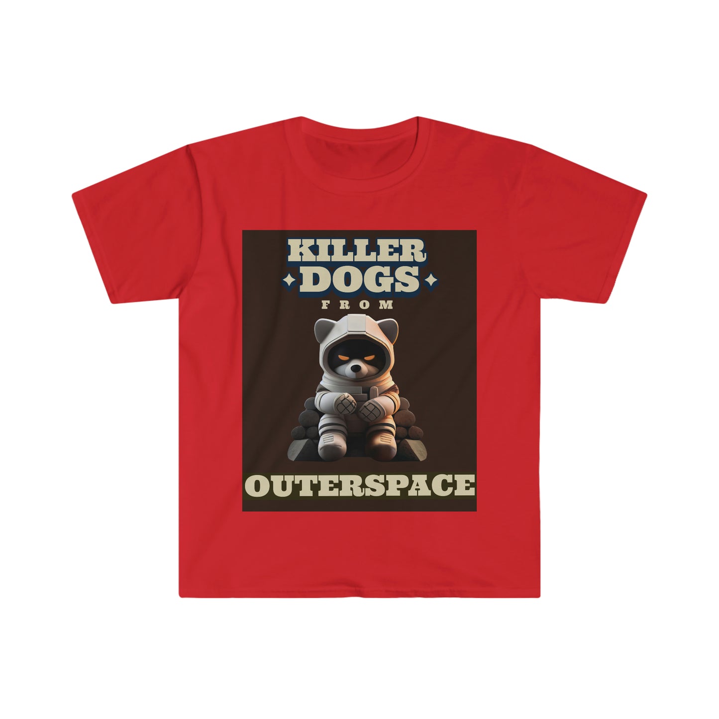 KILLER DOGS unisex Softstyle T-Shirt