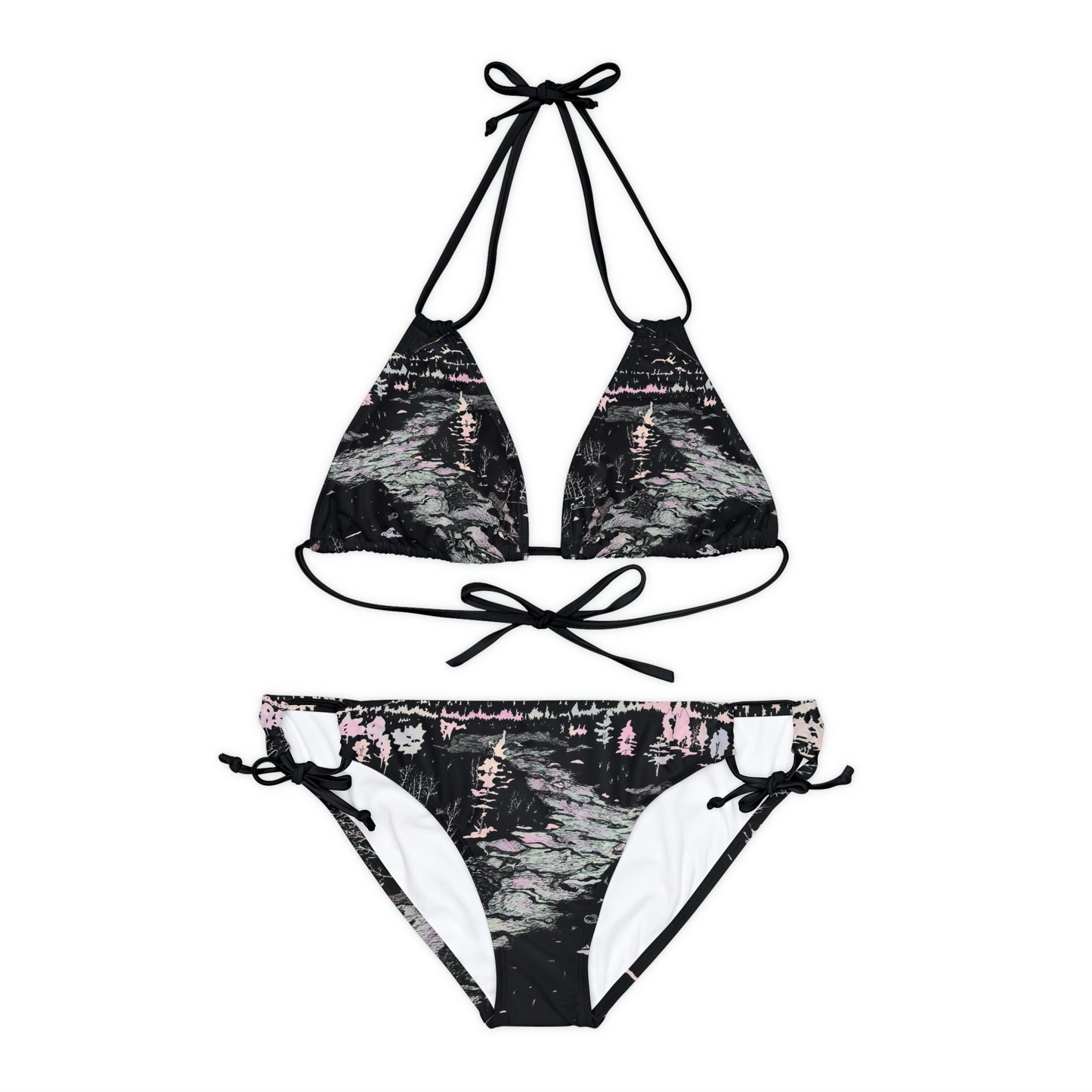 WONDERLUST Strappy Bikini Set