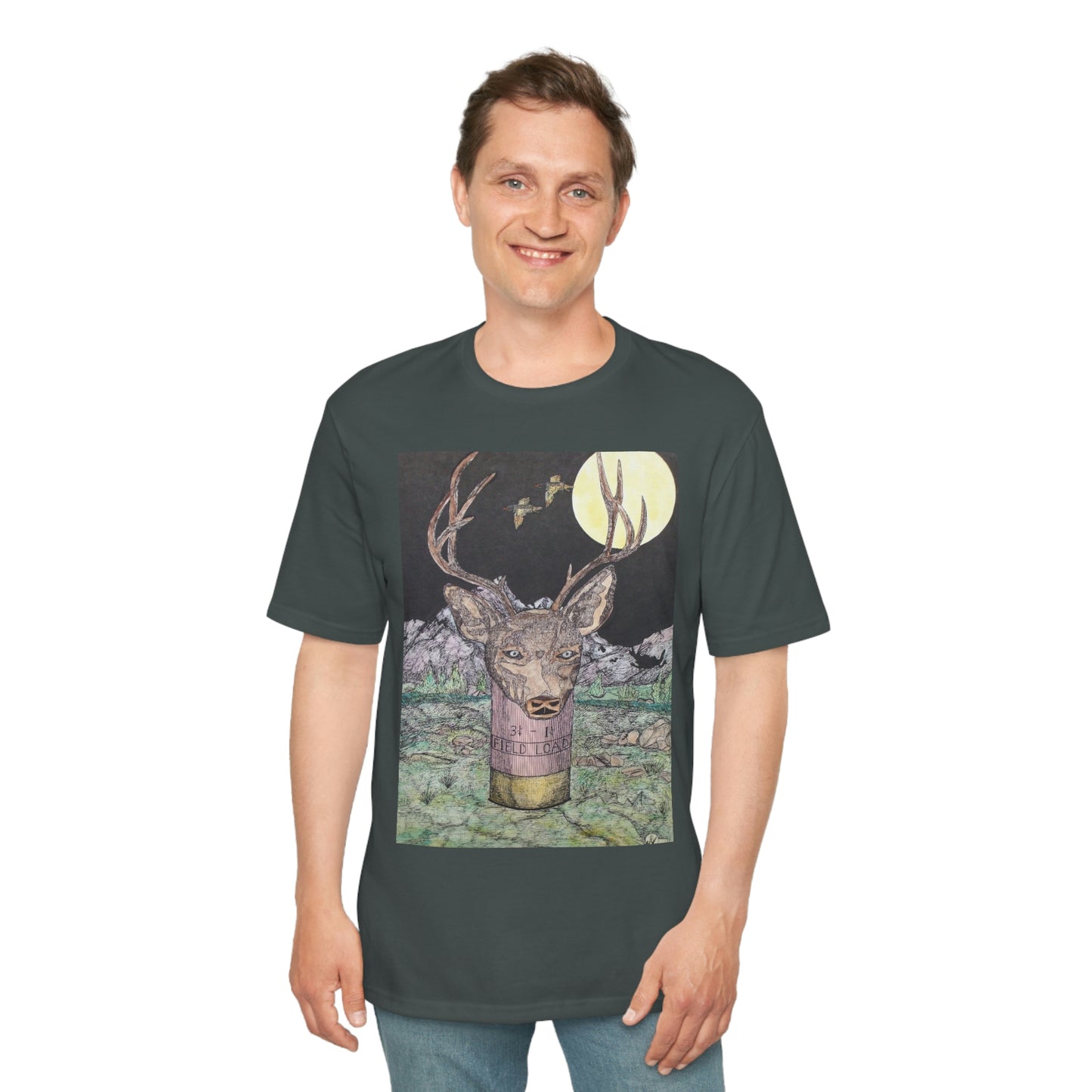 BUCKSHOT 100% Combed Perfect Weight® Tee