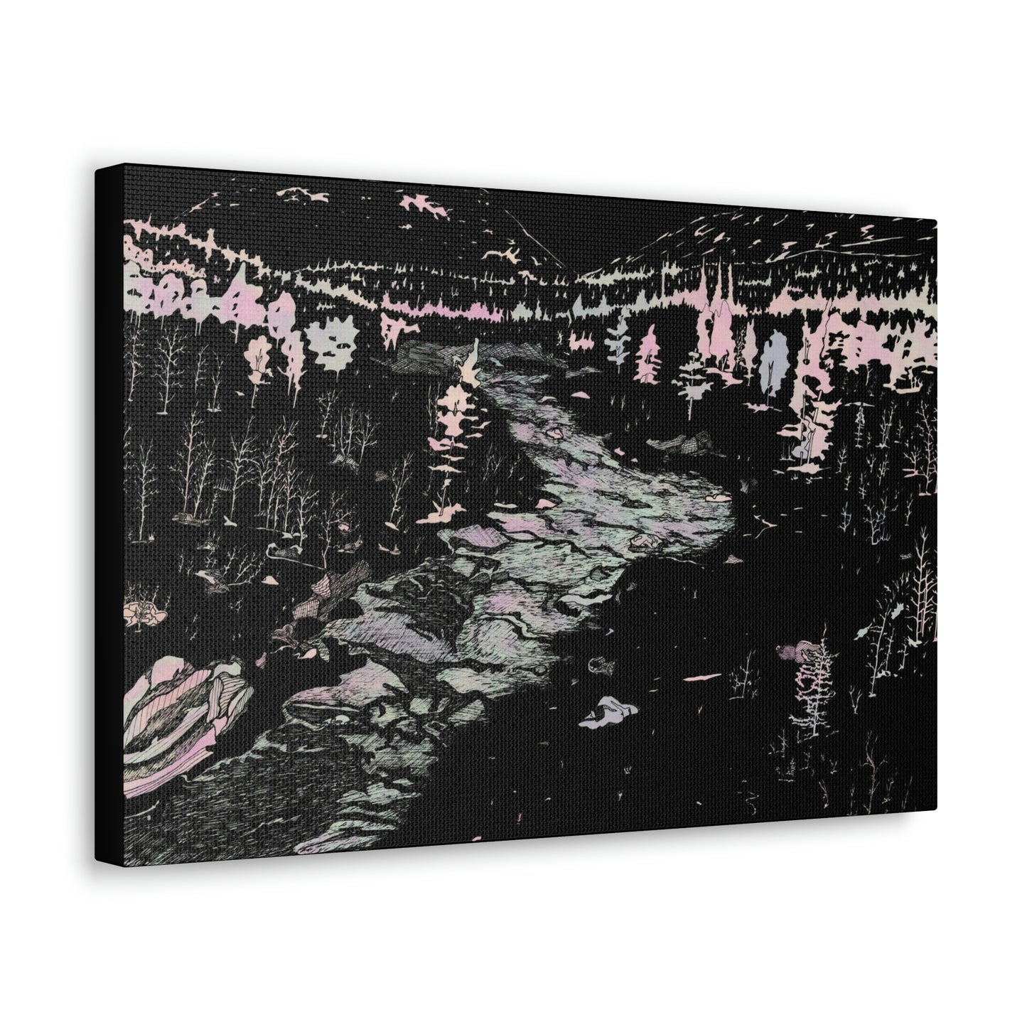 WONDERLUST Canvas Gallery Wraps
