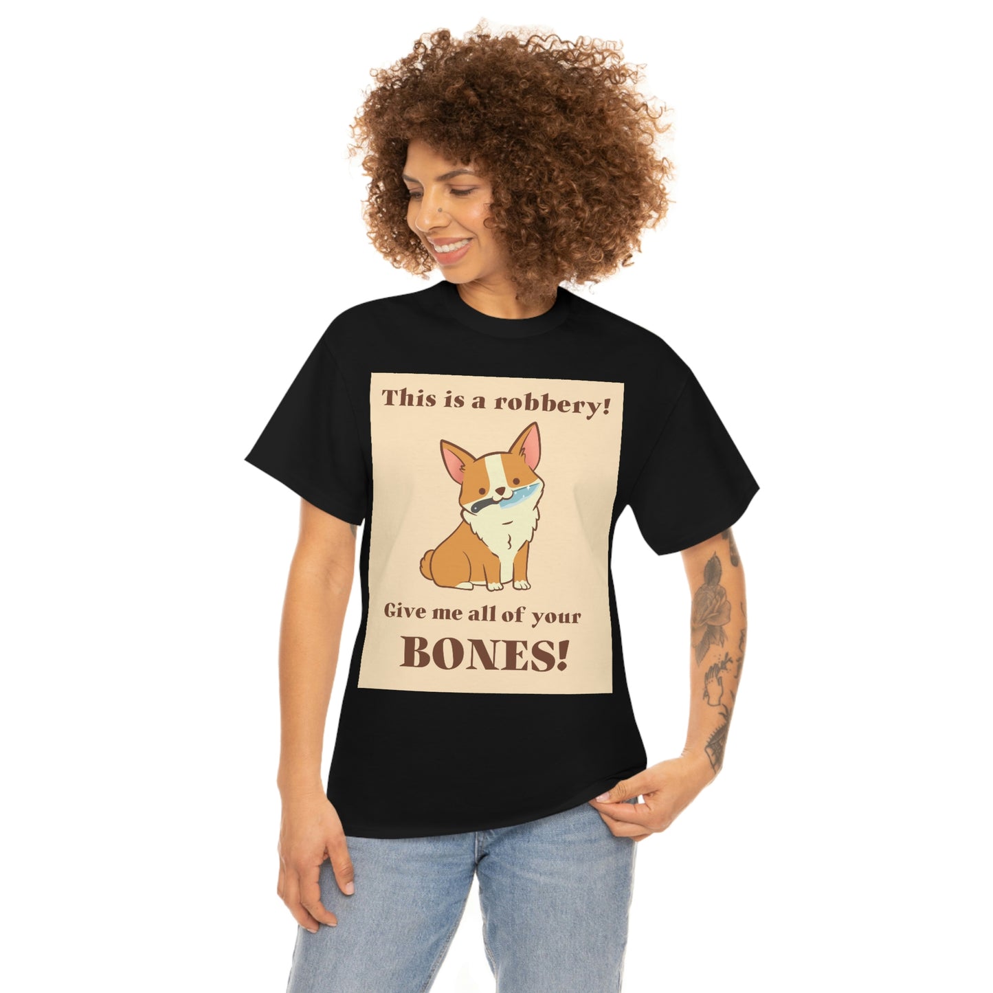 THIS IS A ROBBERY! Unisex Heavy Cotton Tee