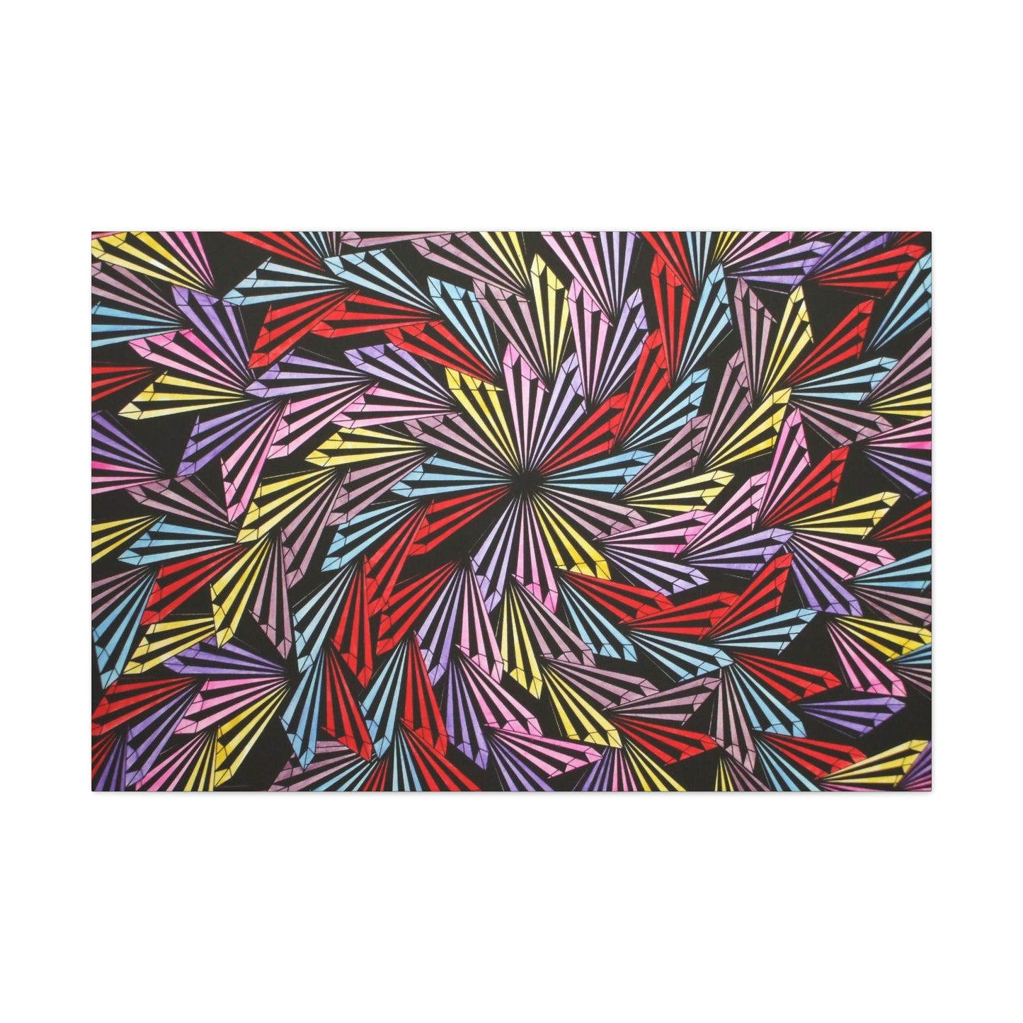 PINWHEEL Canvas Gallery Wraps