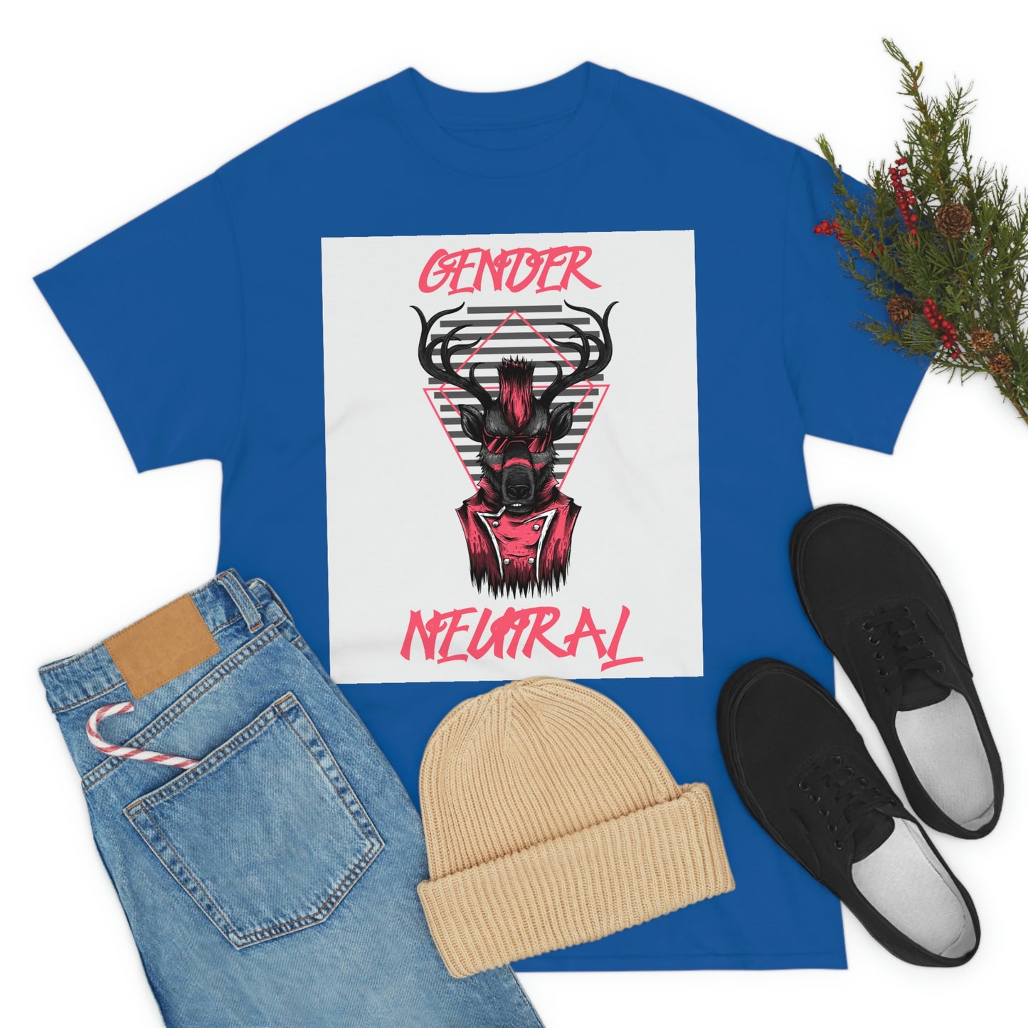 GENDER NEUTRAL Unisex Heavy Cotton Tee