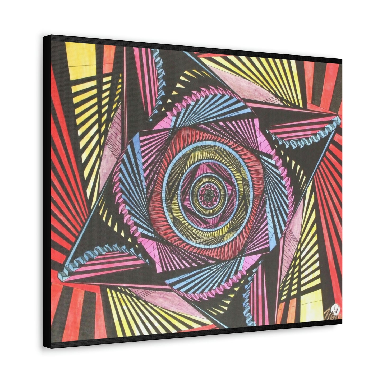 CITADEL Canvas Gallery Wraps
