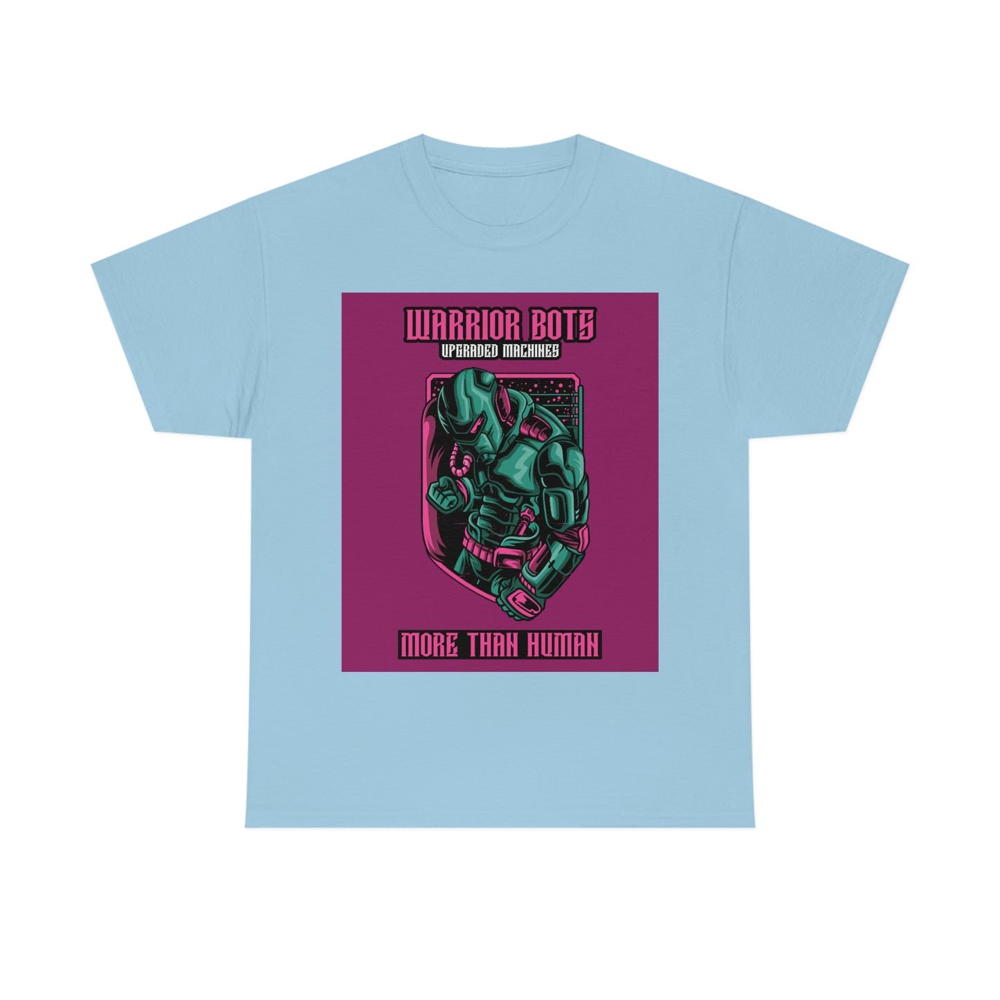 WARRIOR BOTS Unisex Heavy Cotton Tee
