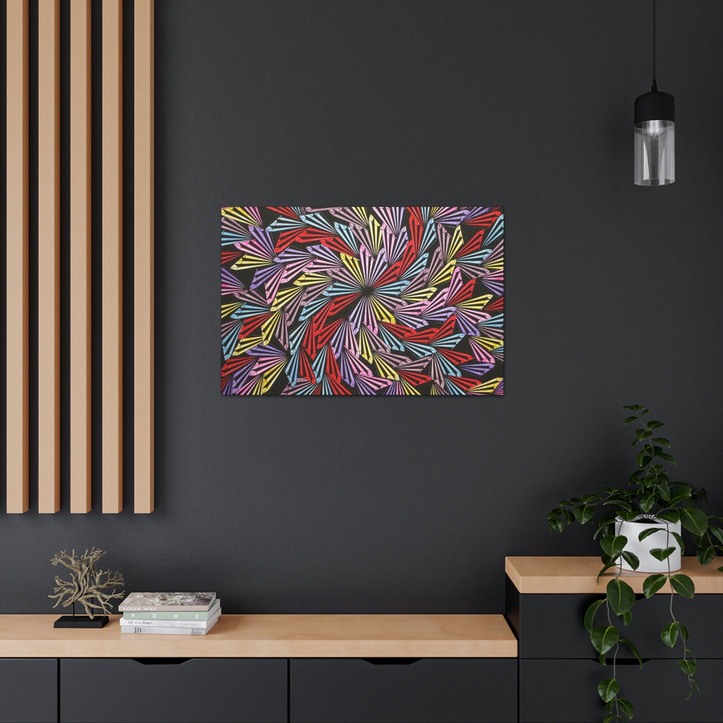 PINWHEEL Canvas Gallery Wraps