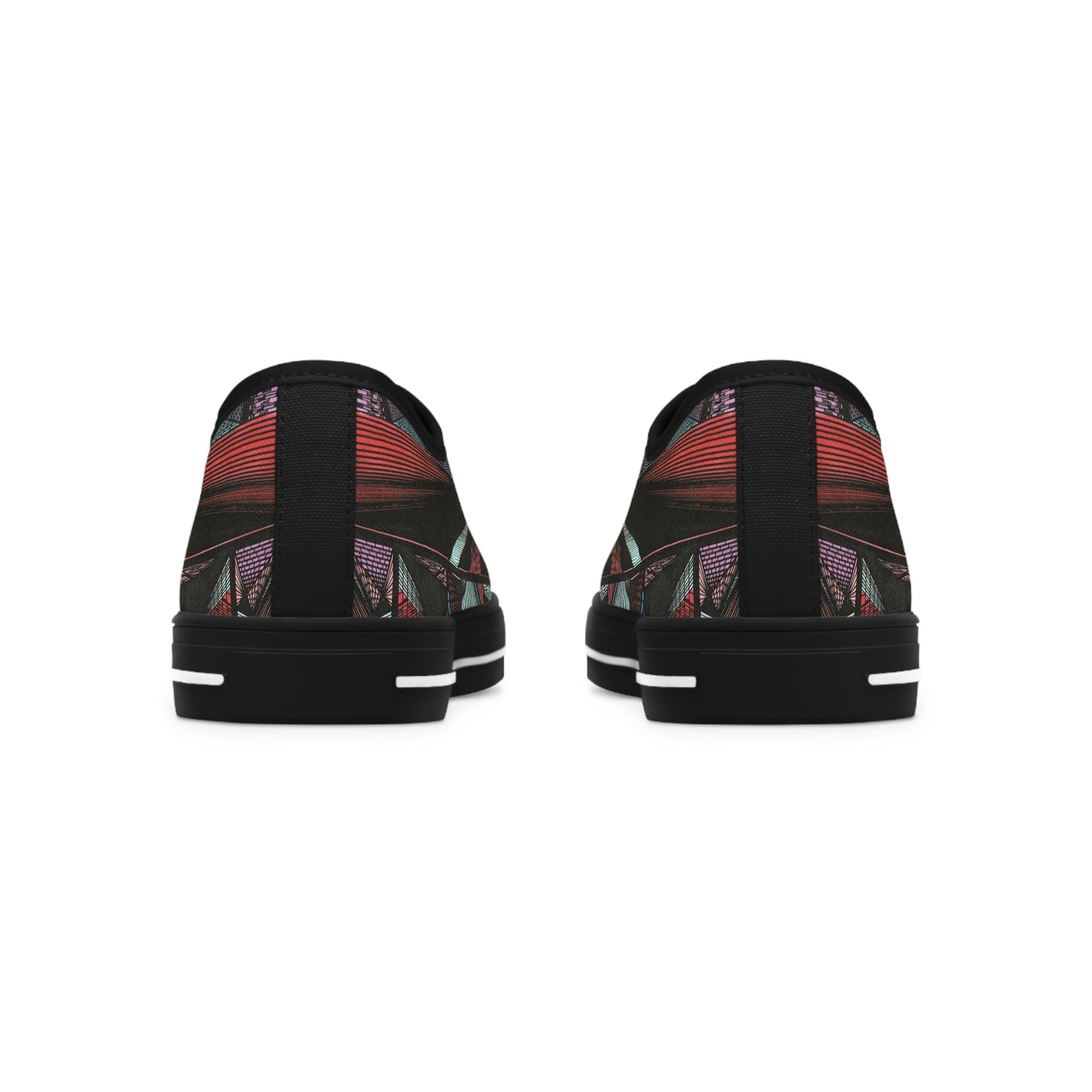 DUO MEGALOPOLIS Women's Low Top Sneakers