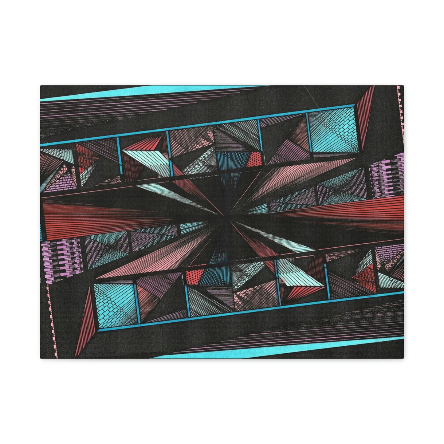DUO MEGALOPOLIS Canvas Gallery Wraps